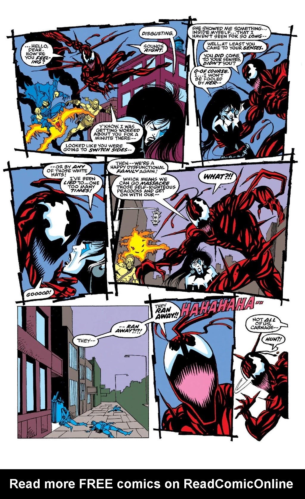 Read online Carnage Epic Collection: Born in Blood comic -  Issue # TPB (Part 4) - 67