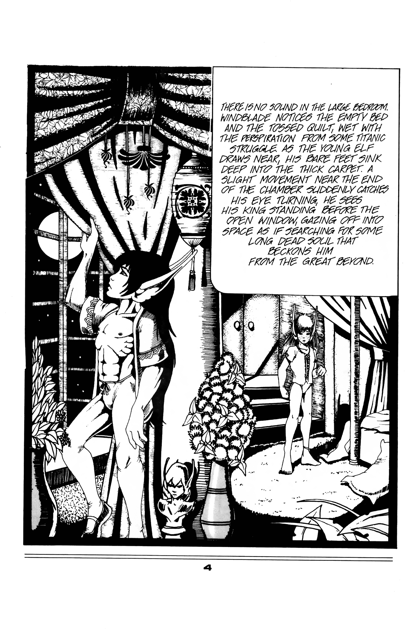 Read online Elflord Chronicles comic -  Issue #3 - 6