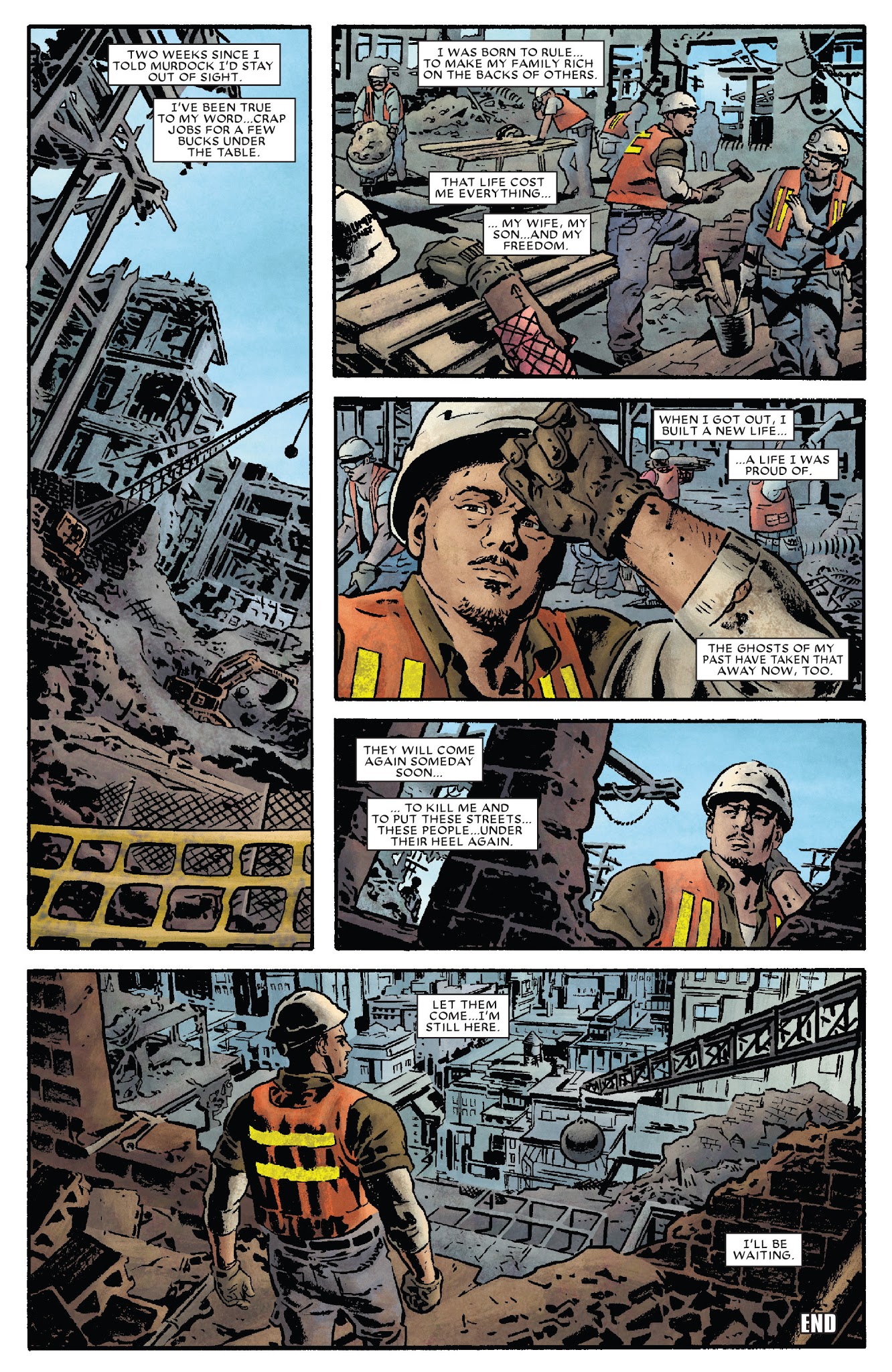 Read online Daredevil: Blood of the Tarantula comic -  Issue # Full - 34