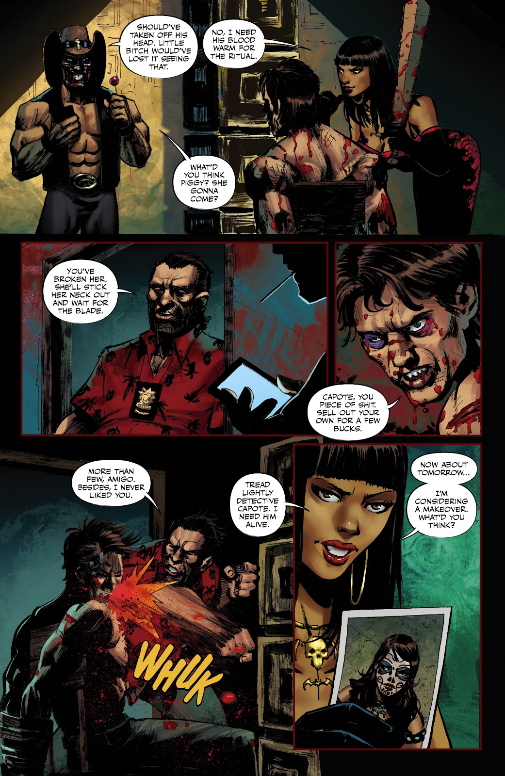 La Muerta issue 2 - Page 31