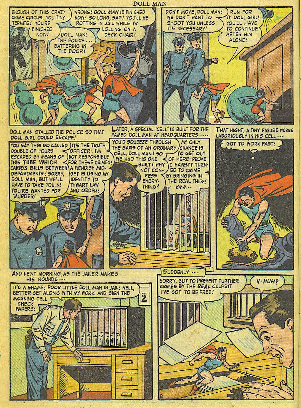 Read online Doll Man comic -  Issue #47 - 10