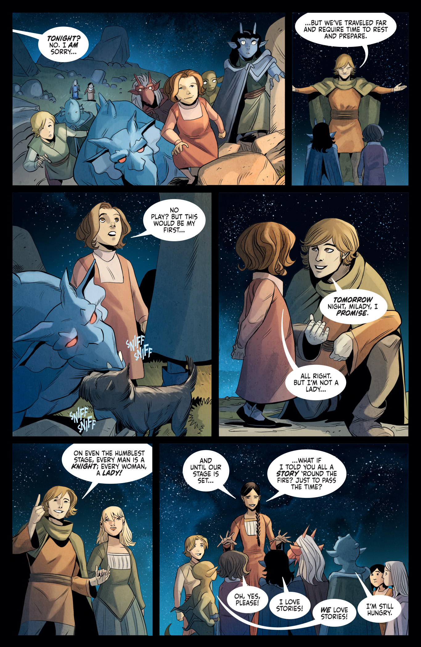 Read online Gargoyles: Dark Ages comic -  Issue #4 - 18
