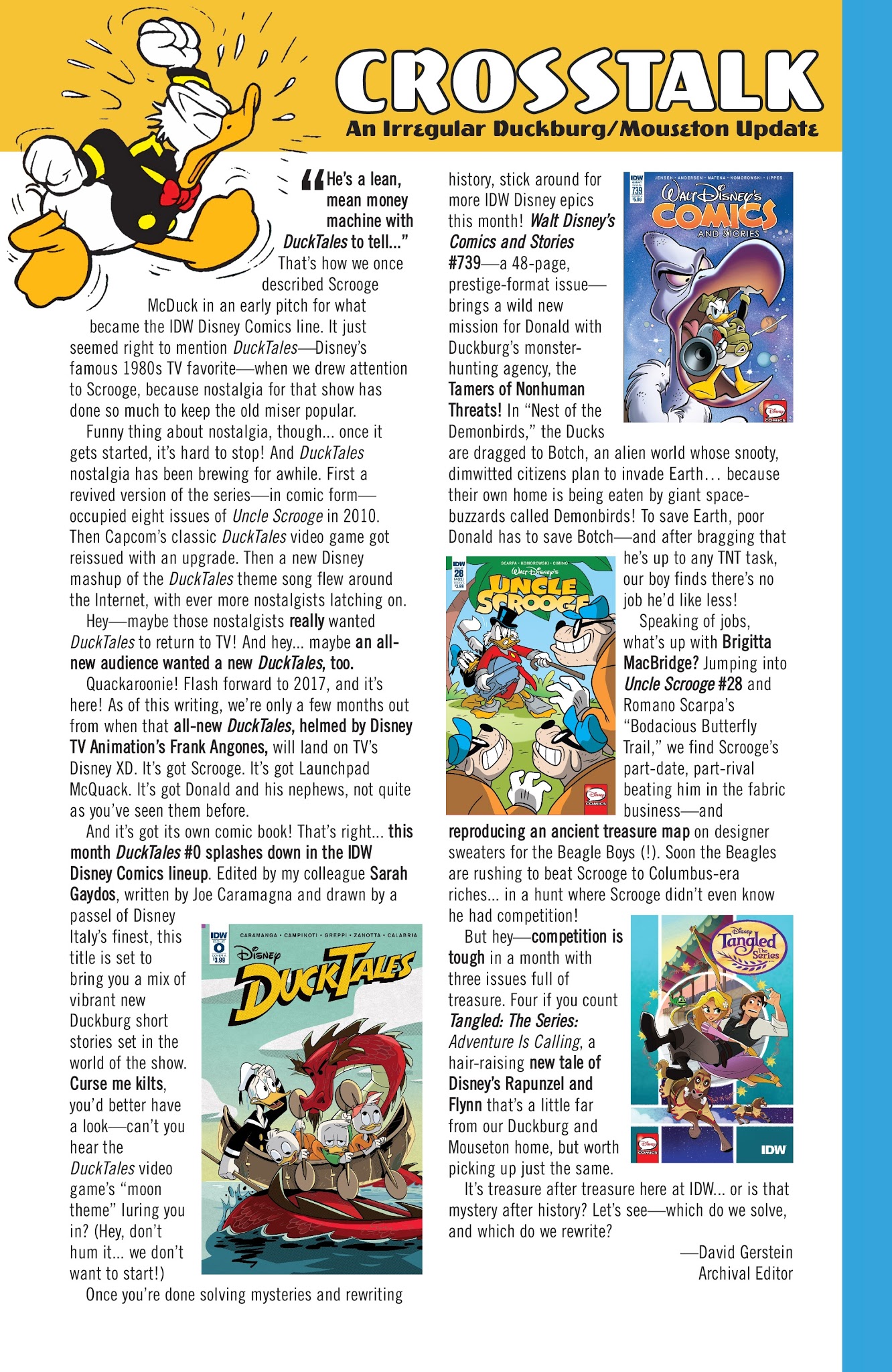 Read online Uncle Scrooge (2015) comic -  Issue #28 - 35