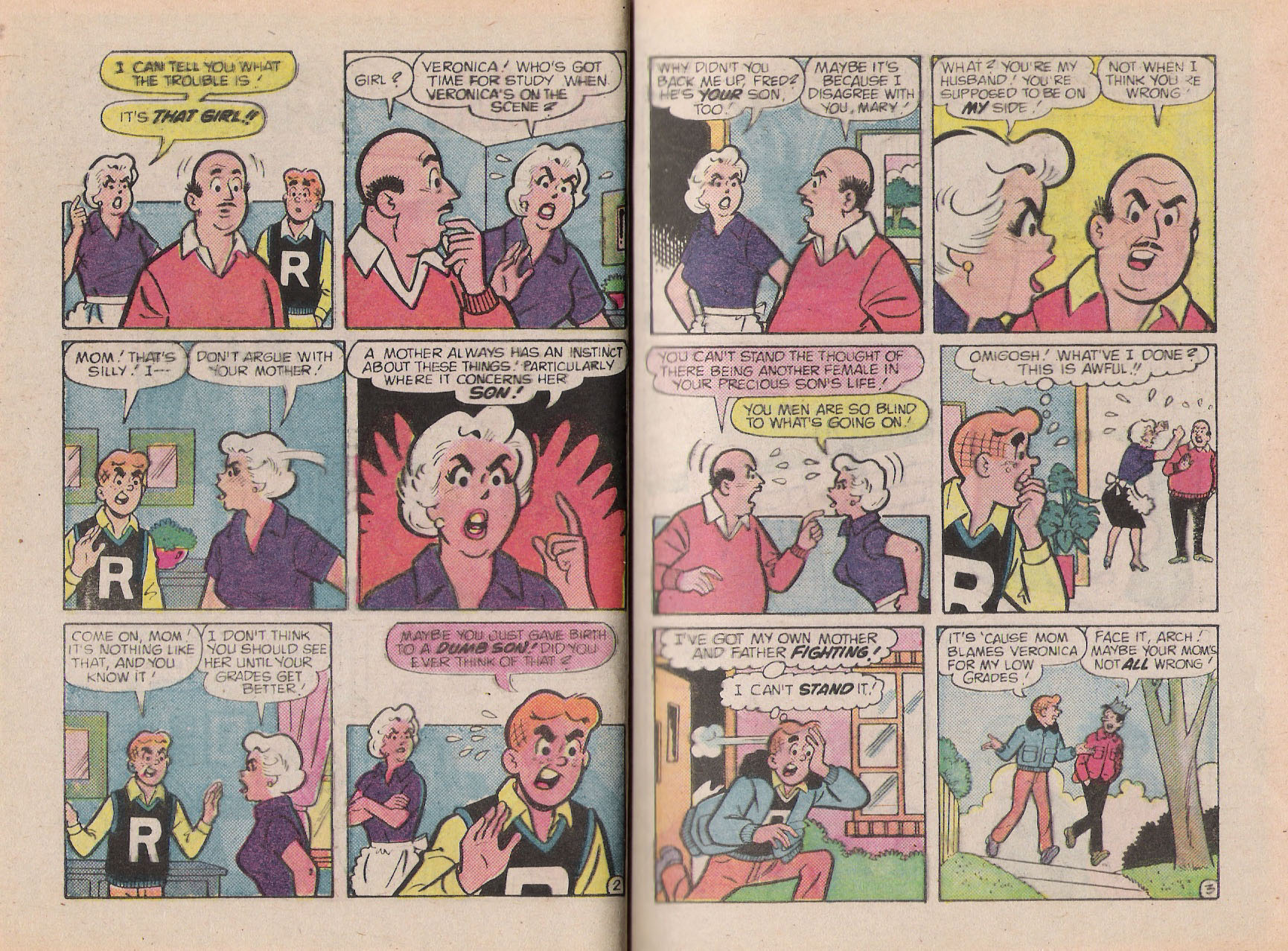 Read online Archie Digest Magazine comic -  Issue #77 - 19