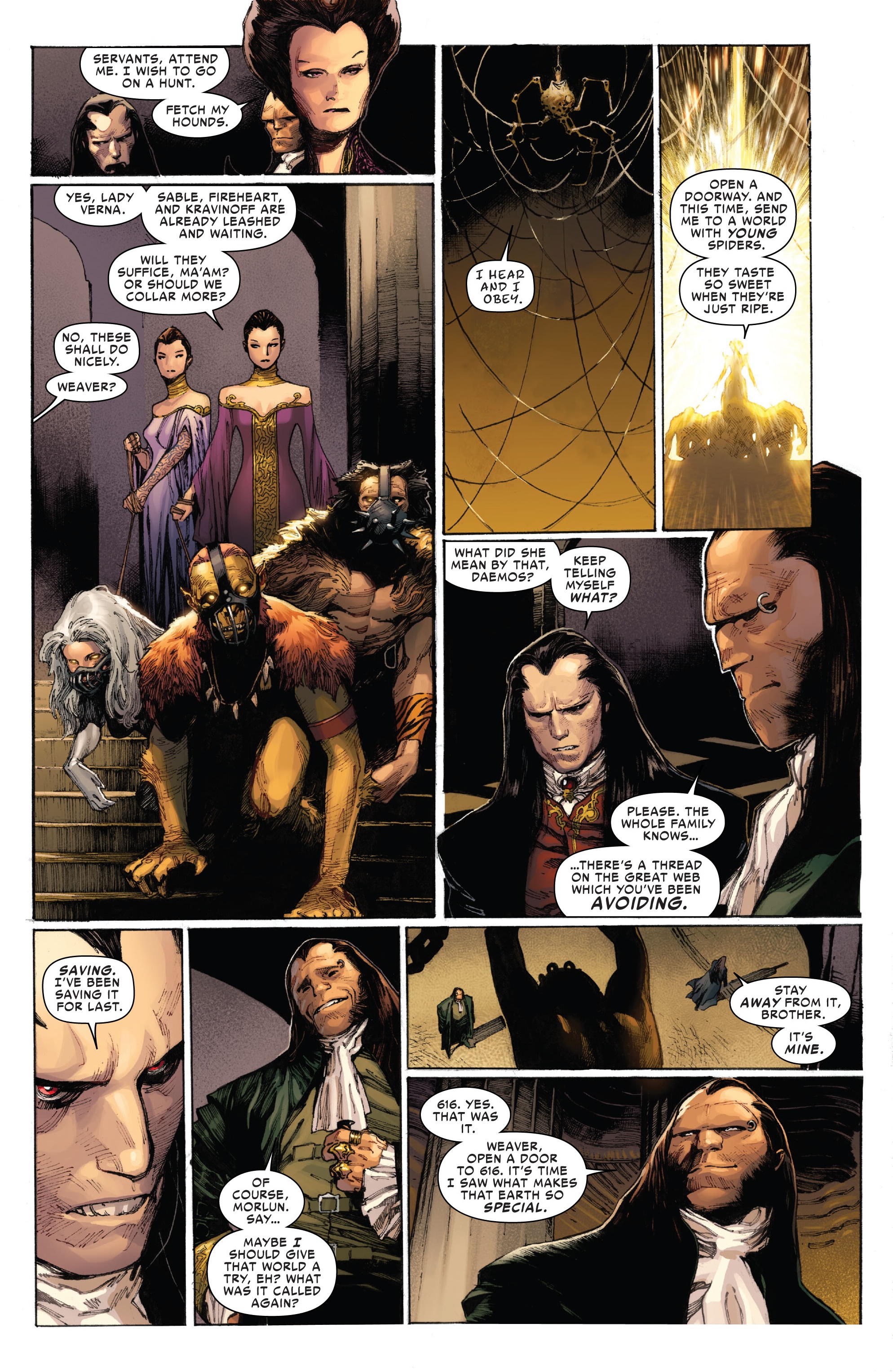 Read online Spider-Verse/Spider-Geddon Omnibus comic -  Issue # TPB (Part 4) - 26