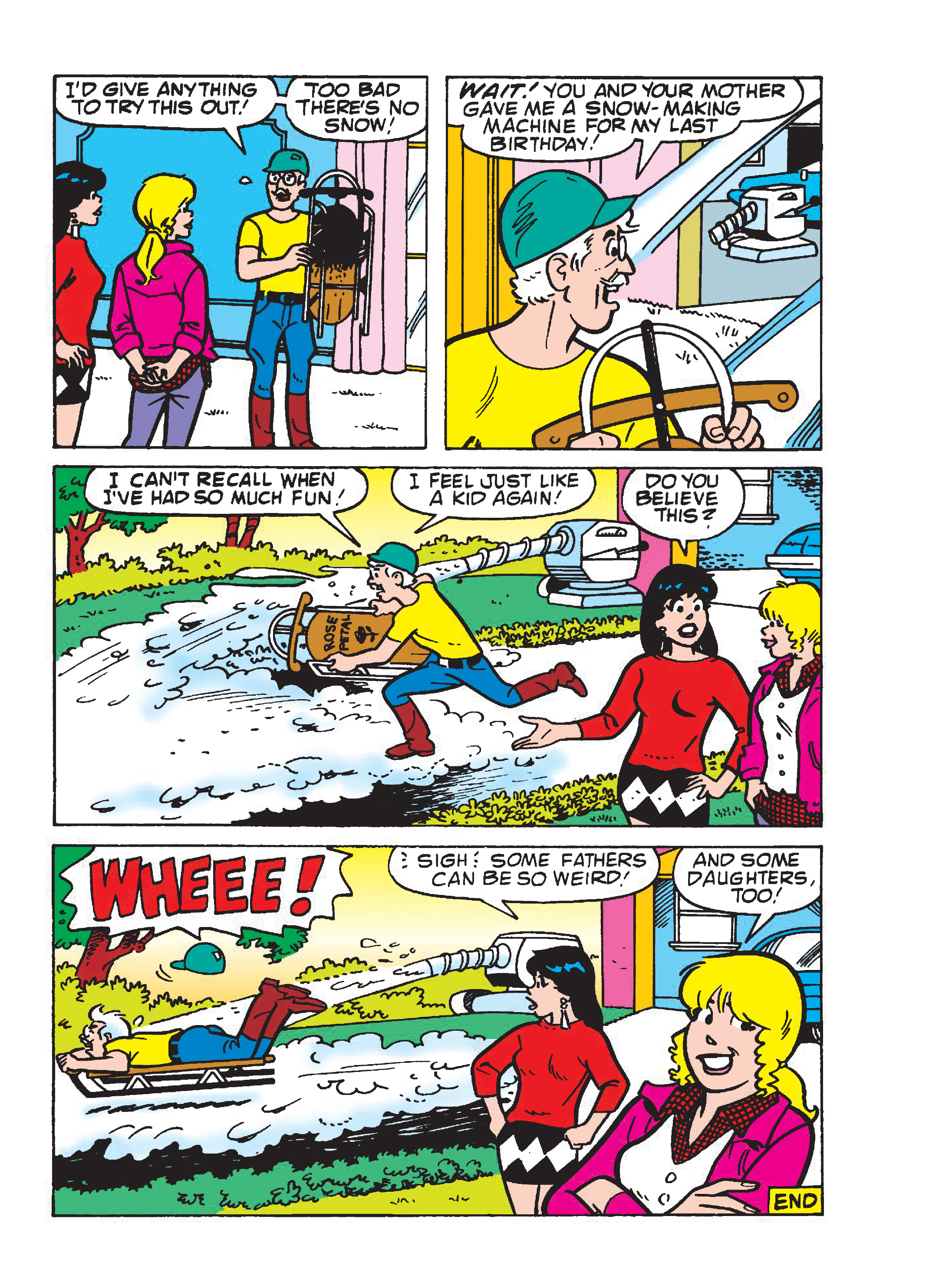 Read online Betty & Veronica Friends Double Digest comic -  Issue #260 - 11
