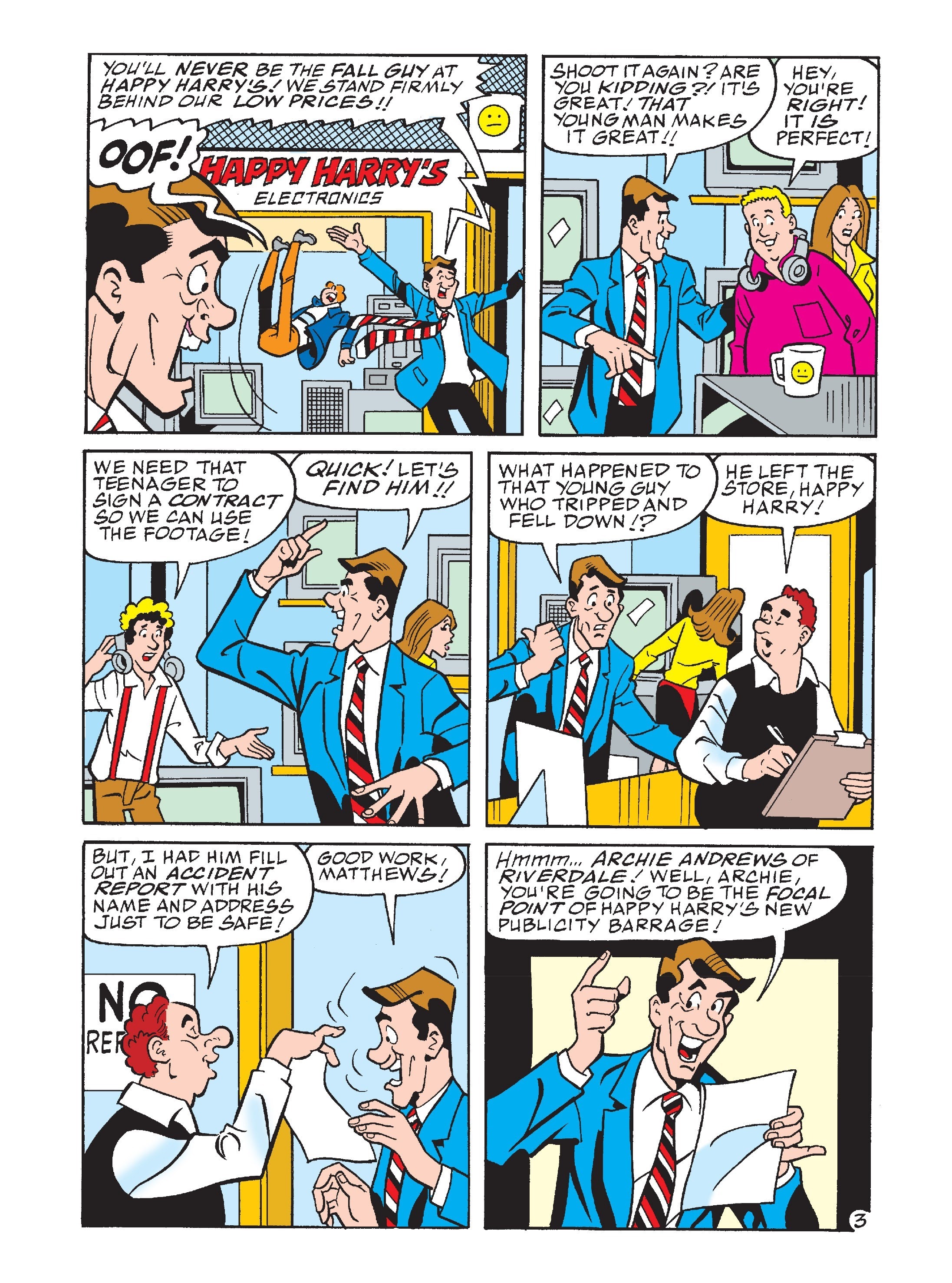 Read online Archie & Friends Double Digest comic -  Issue #32 - 150