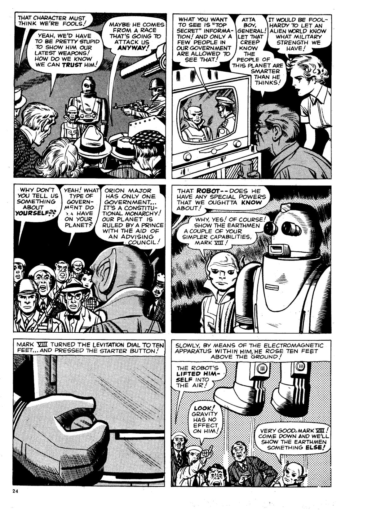 Read online Star Wars Weekly comic -  Issue #88 - 24