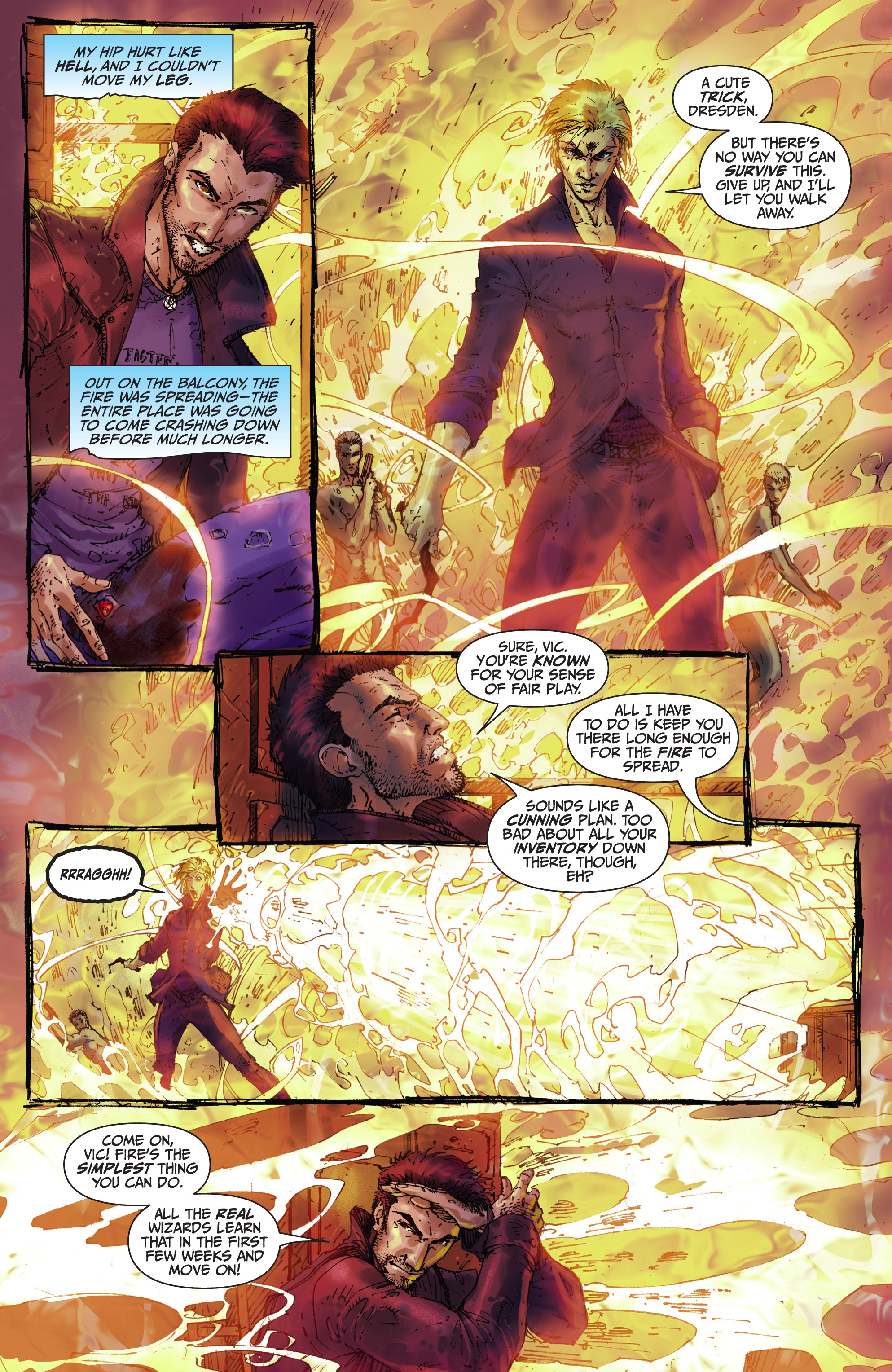 Read online Jim Butcher's The Dresden Files Omnibus comic -  Issue # TPB 1 (Part 4) - 13