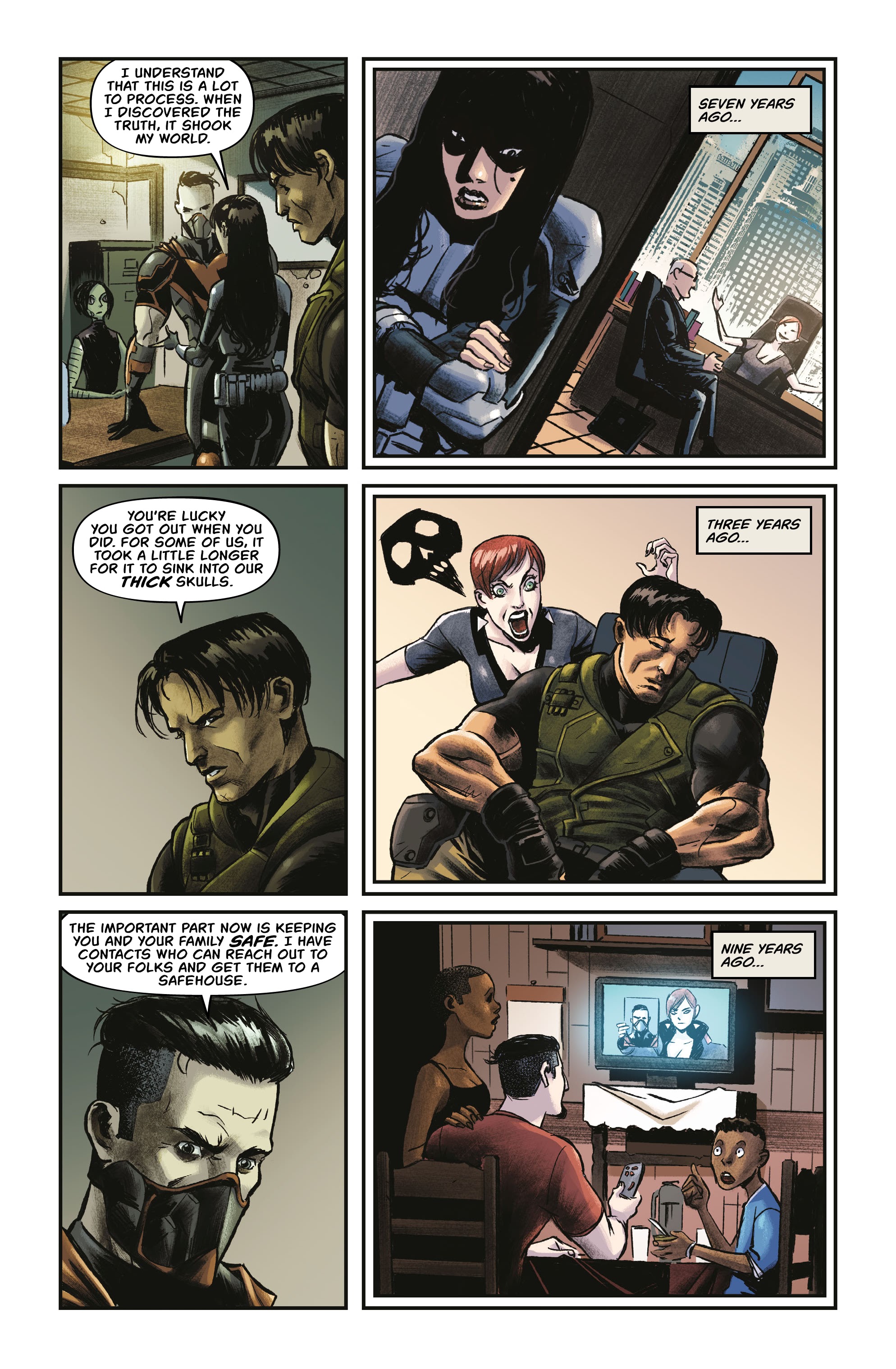 Read online Villainous comic -  Issue # TPB - 37