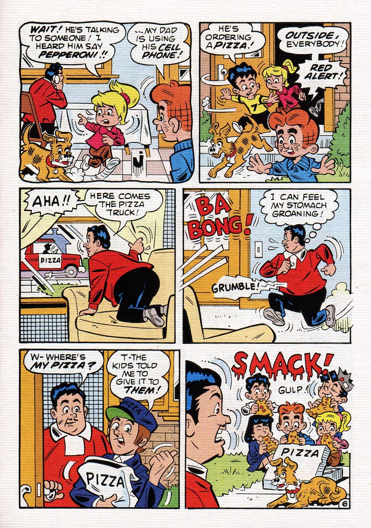 Read online Archie's Double Digest Magazine comic -  Issue #152 - 136
