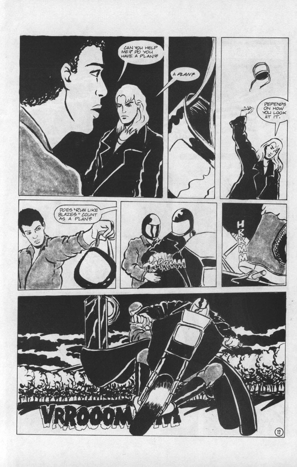 Read online Robotech II: The Sentinels - CyberPirates comic -  Issue #4 - 14