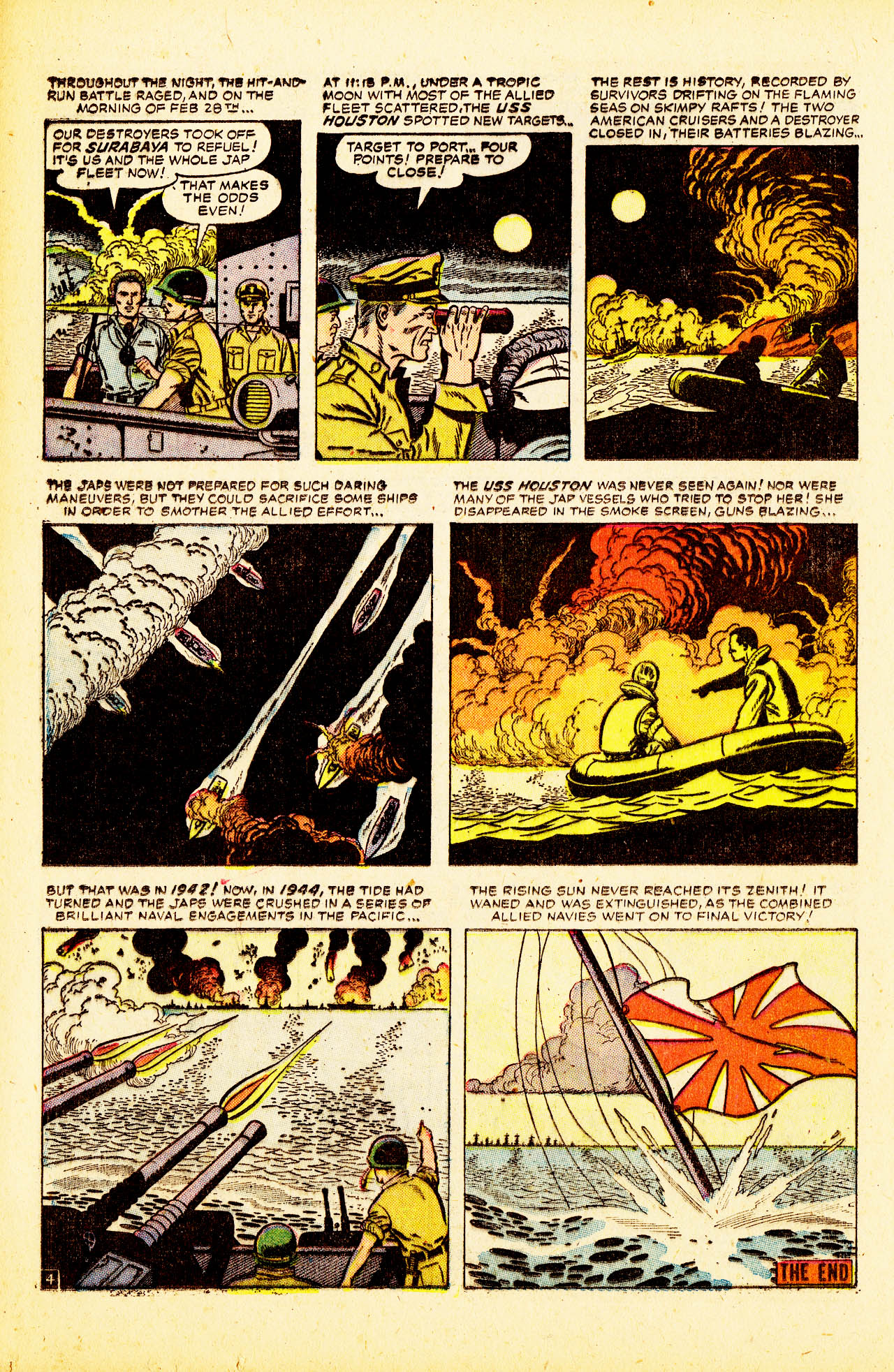 Read online Navy Combat comic -  Issue #6 - 24
