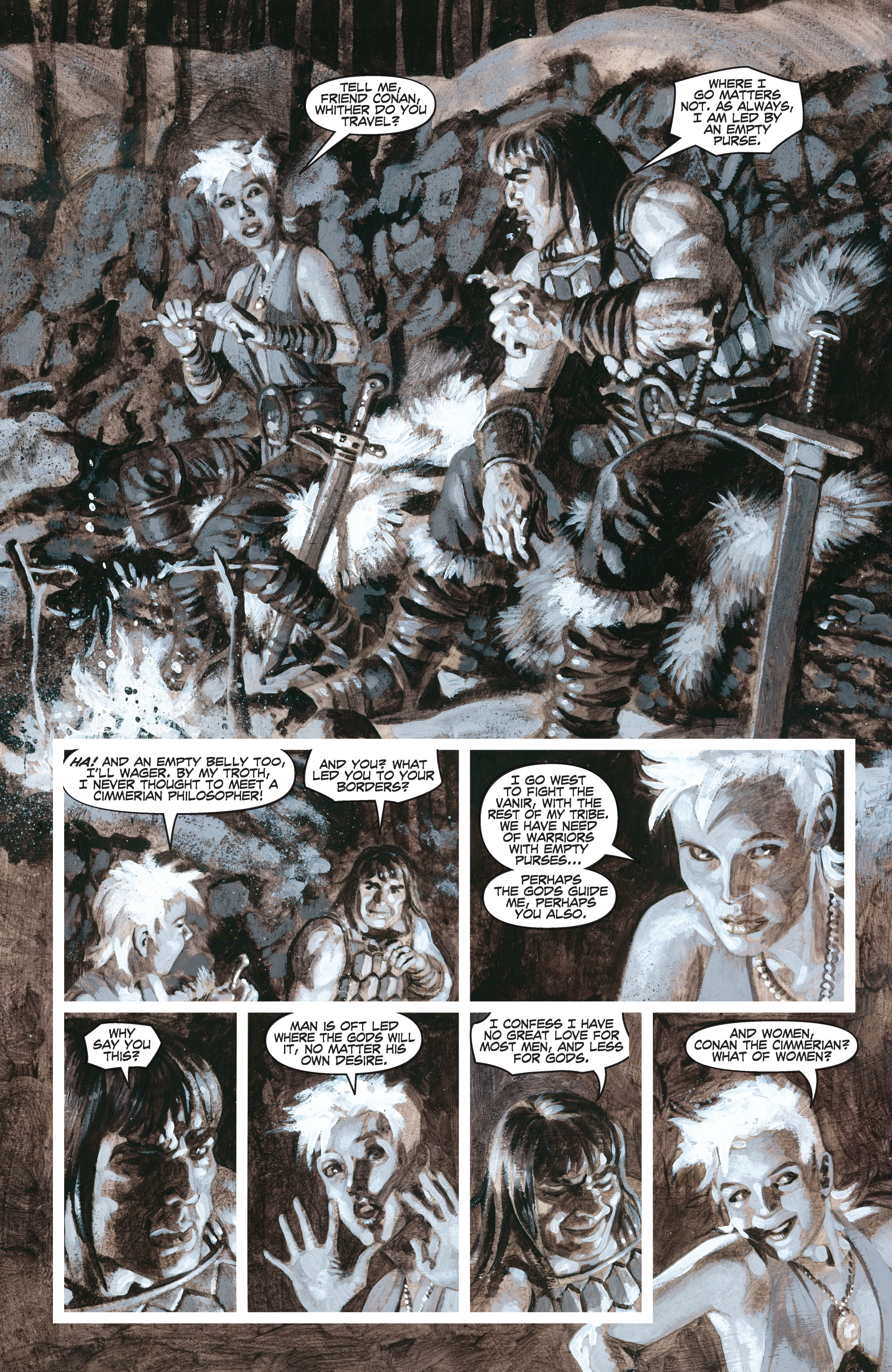 Read online Conan: The People of the Black Circle and Other Stories comic -  Issue # TPB (Part 2) - 33