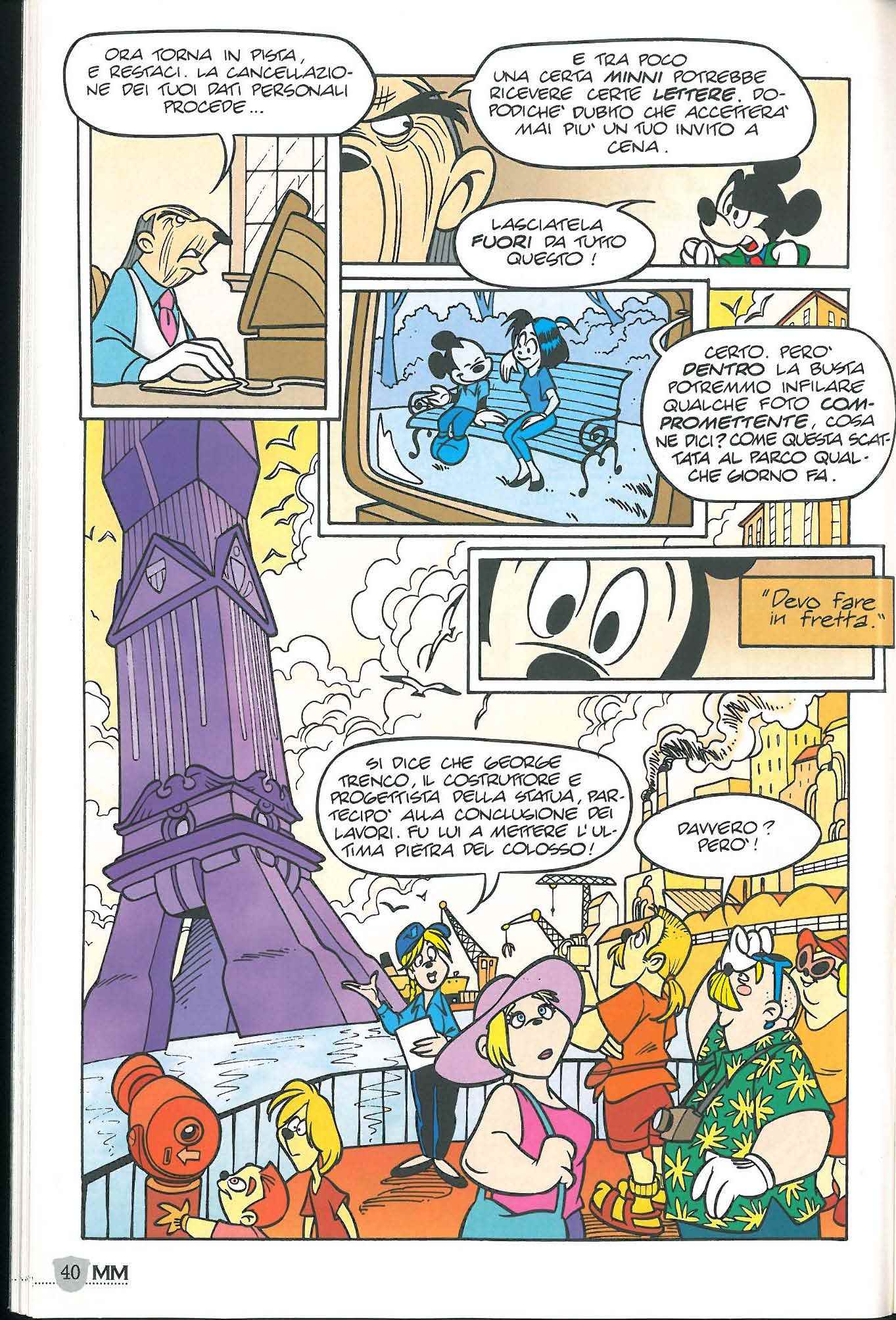 Read online Mickey Mouse Mystery Magazine comic -  Issue #8 - 40