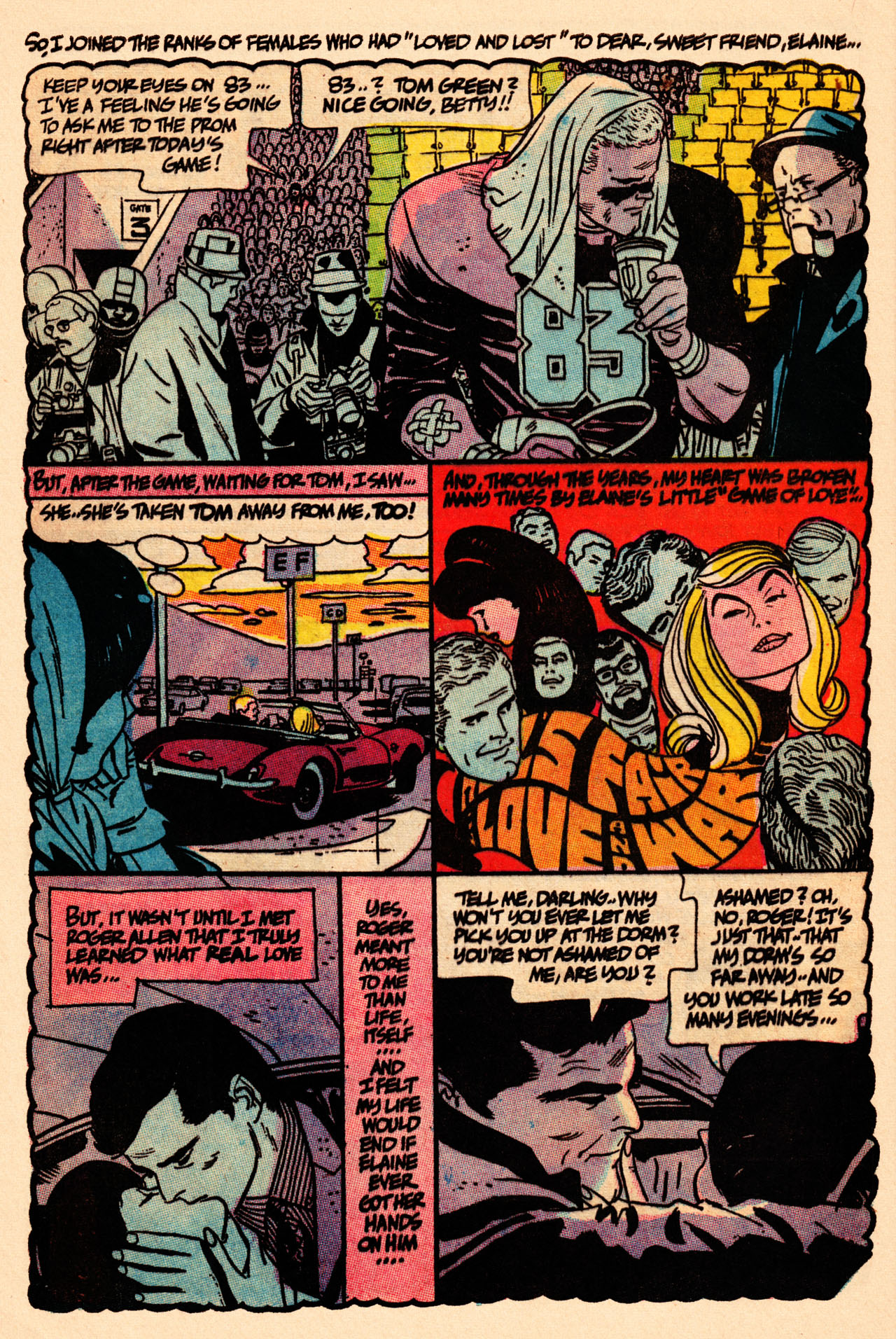 Read online Young Love (1963) comic -  Issue #74 - 28