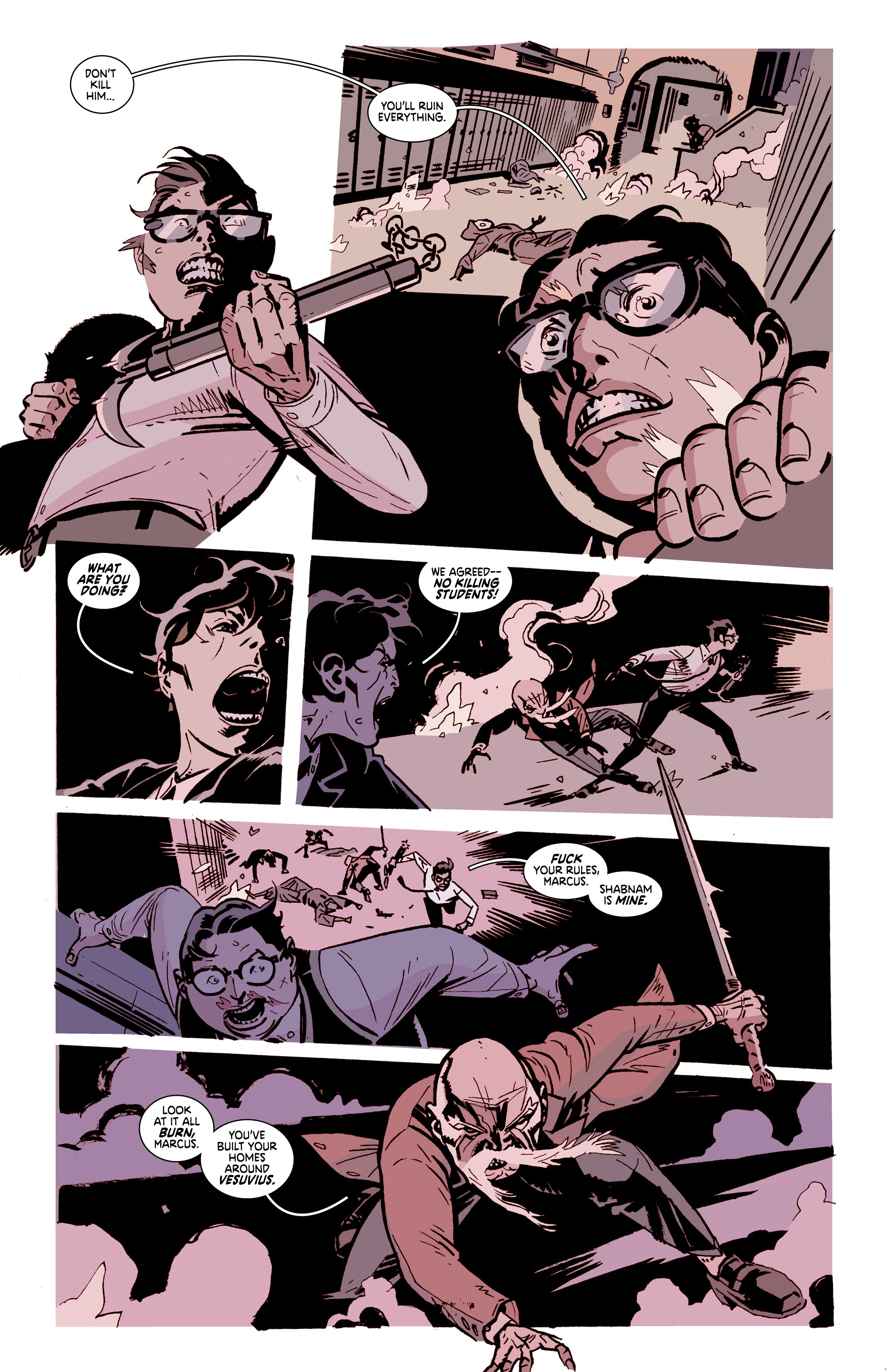 Read online Deadly Class comic -  Issue #48 - 13