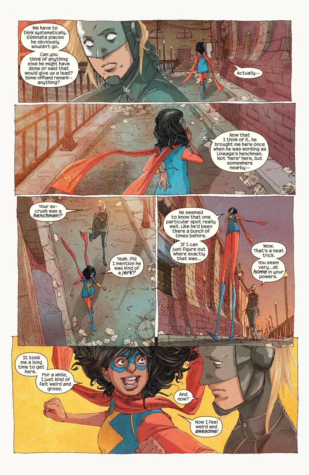 Read online Ms. Marvel Meets The Marvel Universe comic -  Issue # TPB (Part 2) - 49