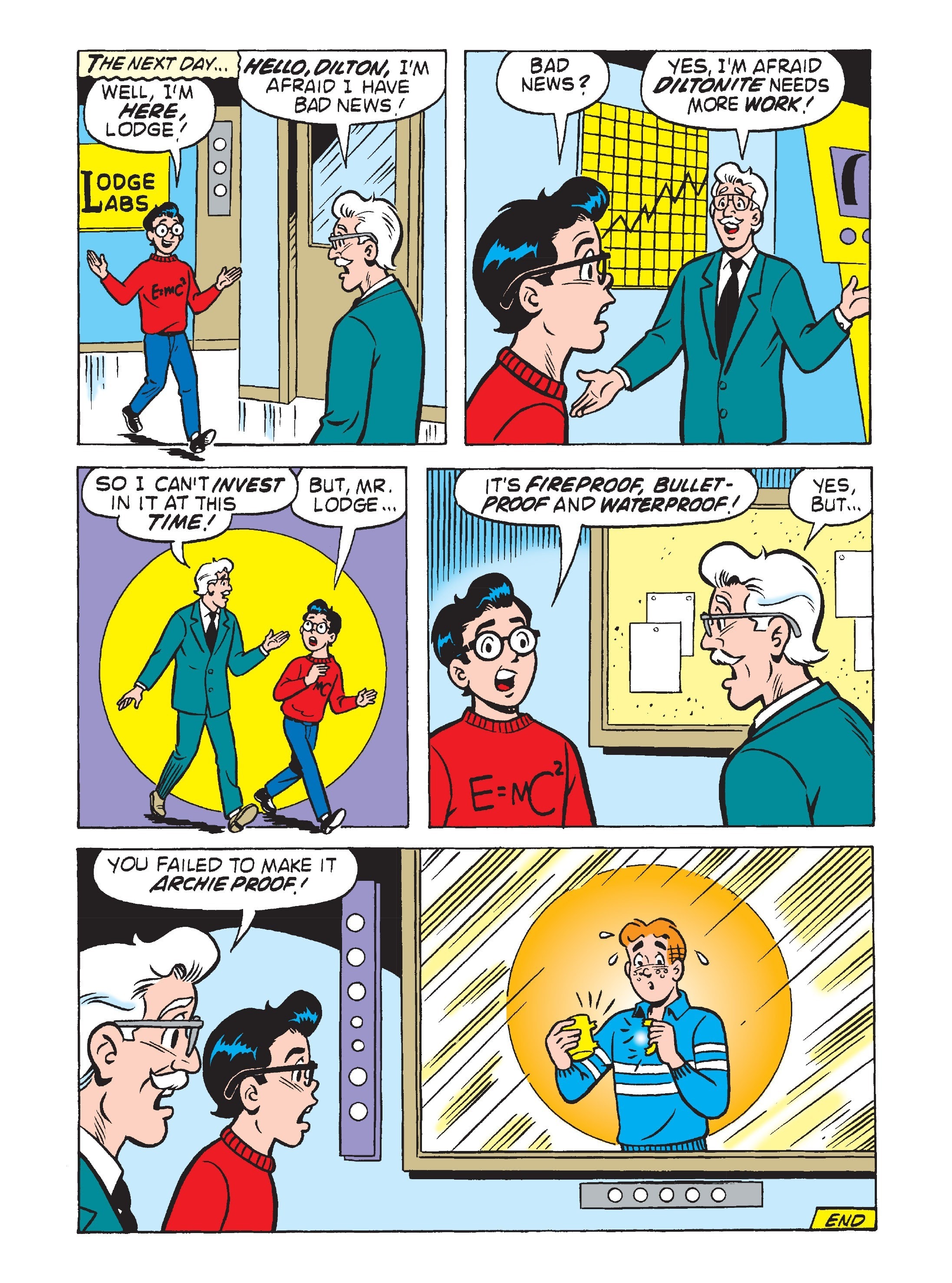 Read online Archie & Friends Double Digest comic -  Issue #32 - 100
