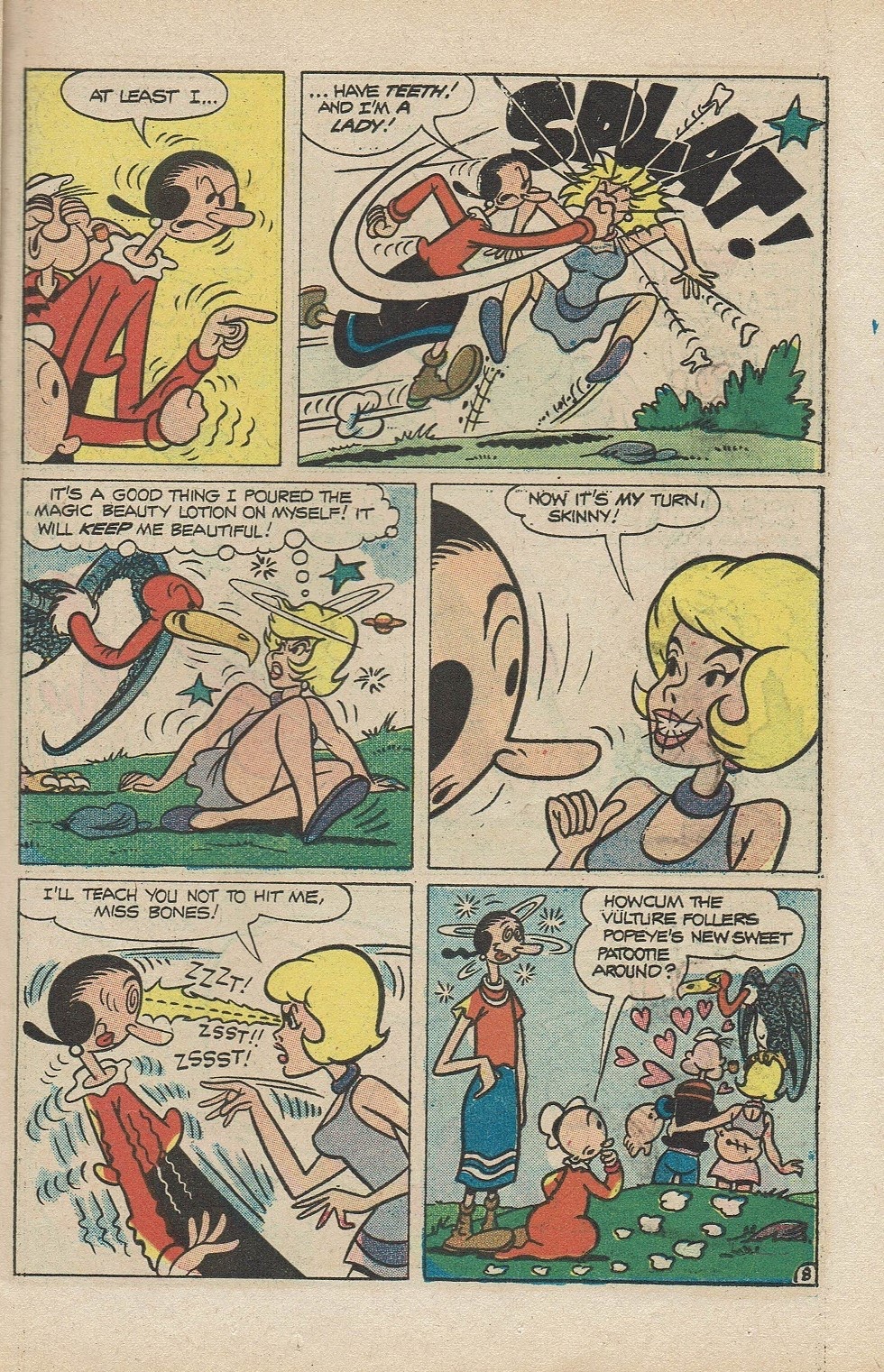Read online Popeye (1948) comic -  Issue #137 - 11