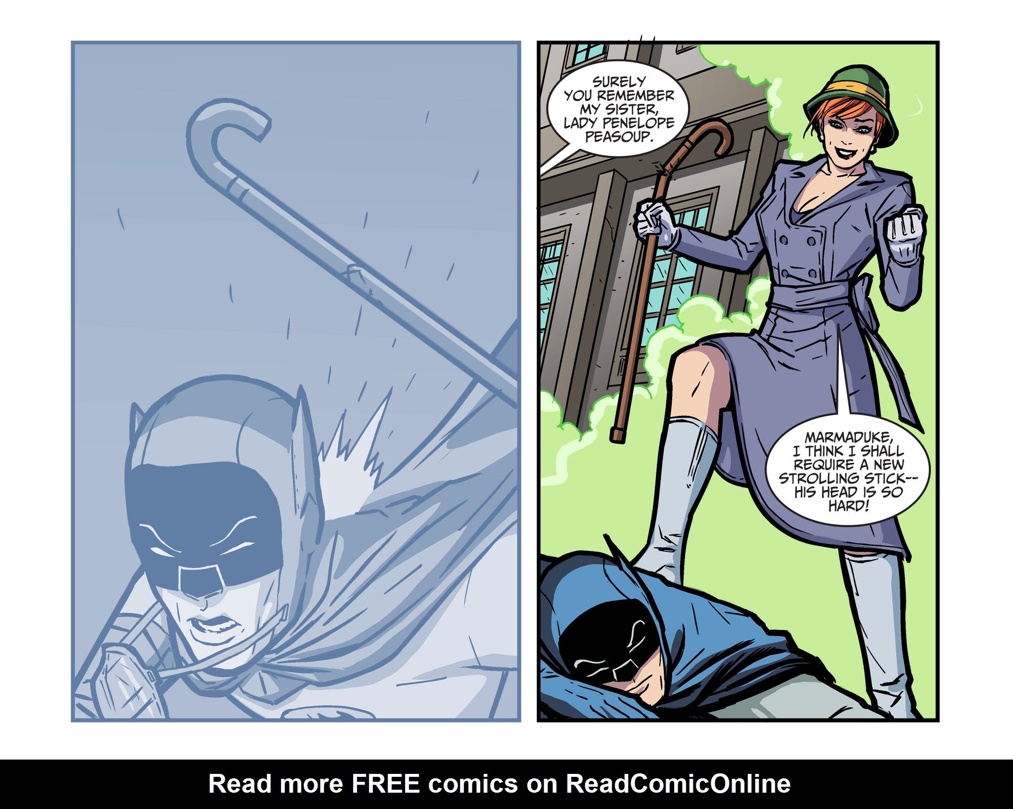 Read online Batman '66 [I] comic -  Issue #50 - 87