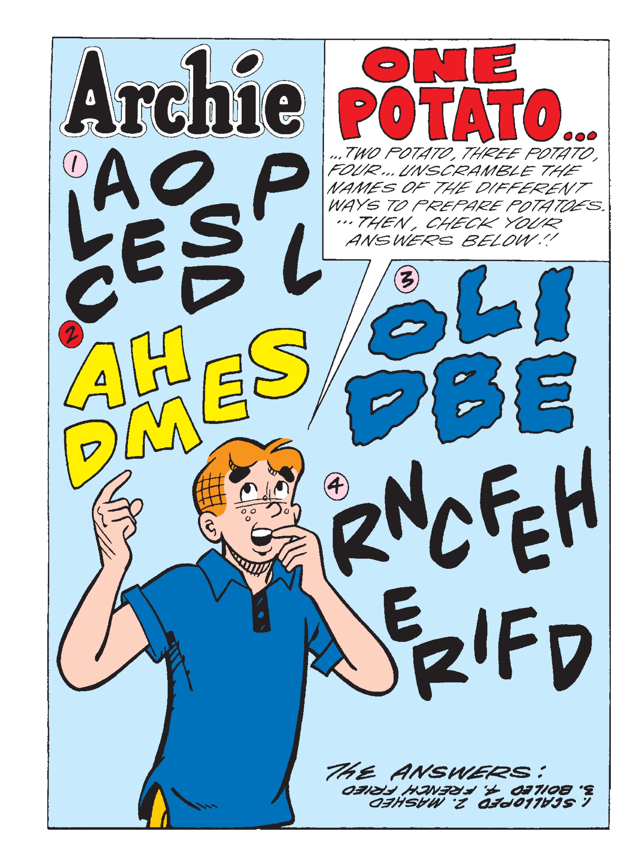 Read online Archie's Double Digest Magazine comic -  Issue #301 - 169