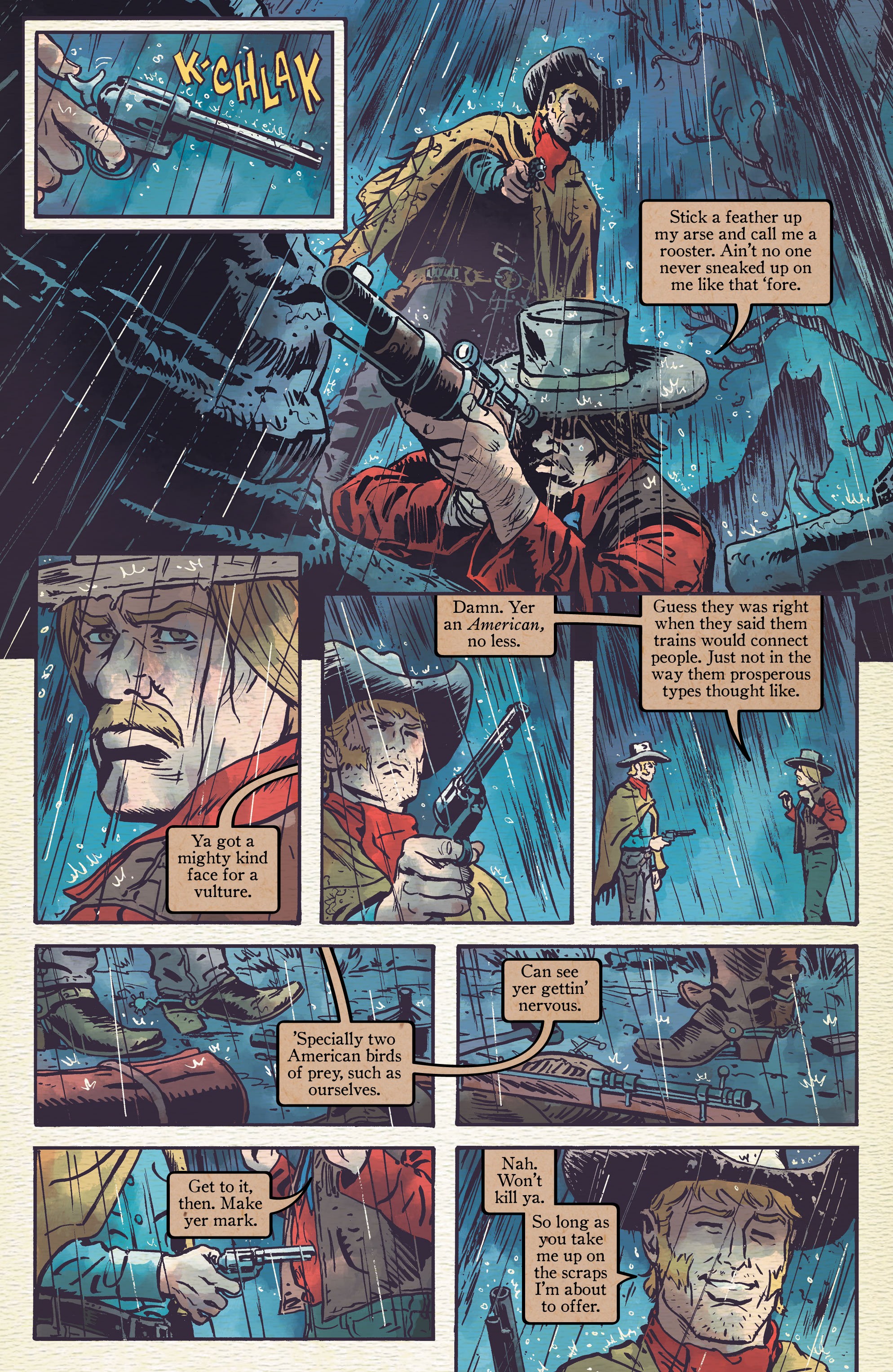 Read online Undone By Blood (2021) comic -  Issue #3 - 9