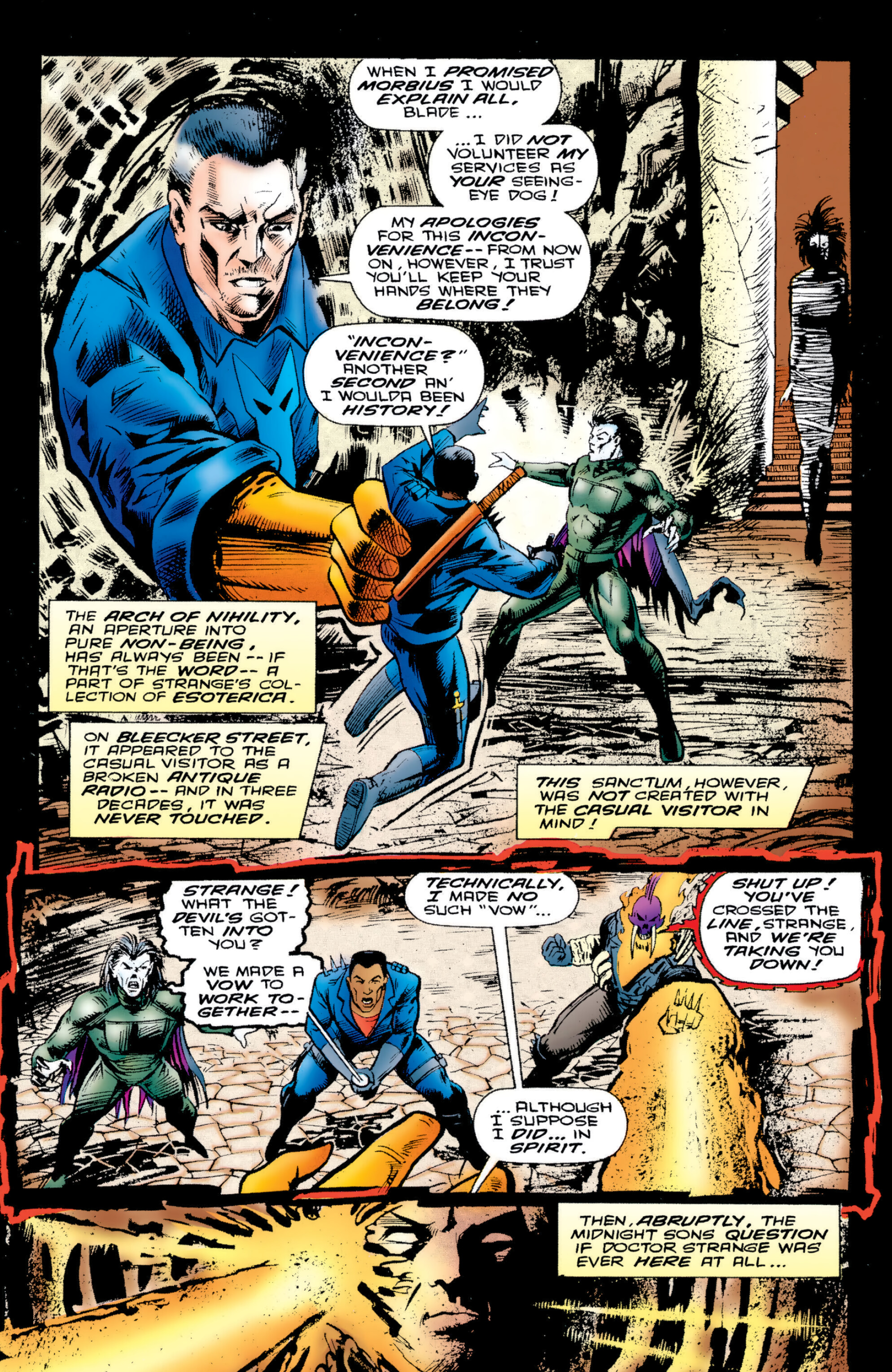 Read online Doctor Strange, Sorcerer Supreme Omnibus comic -  Issue # TPB 3 (Part 3) - 29