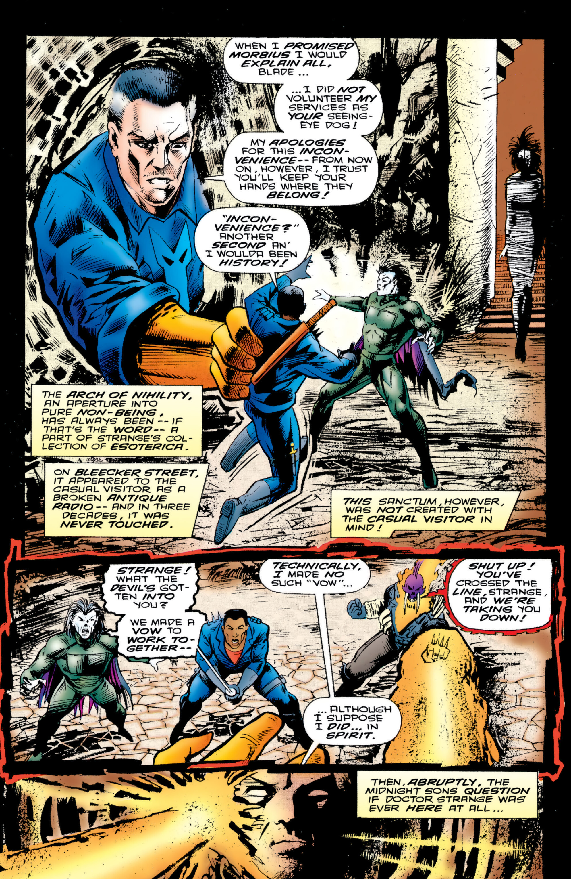 Read online Doctor Strange, Sorcerer Supreme Omnibus comic -  Issue # TPB 3 (Part 3) - 29