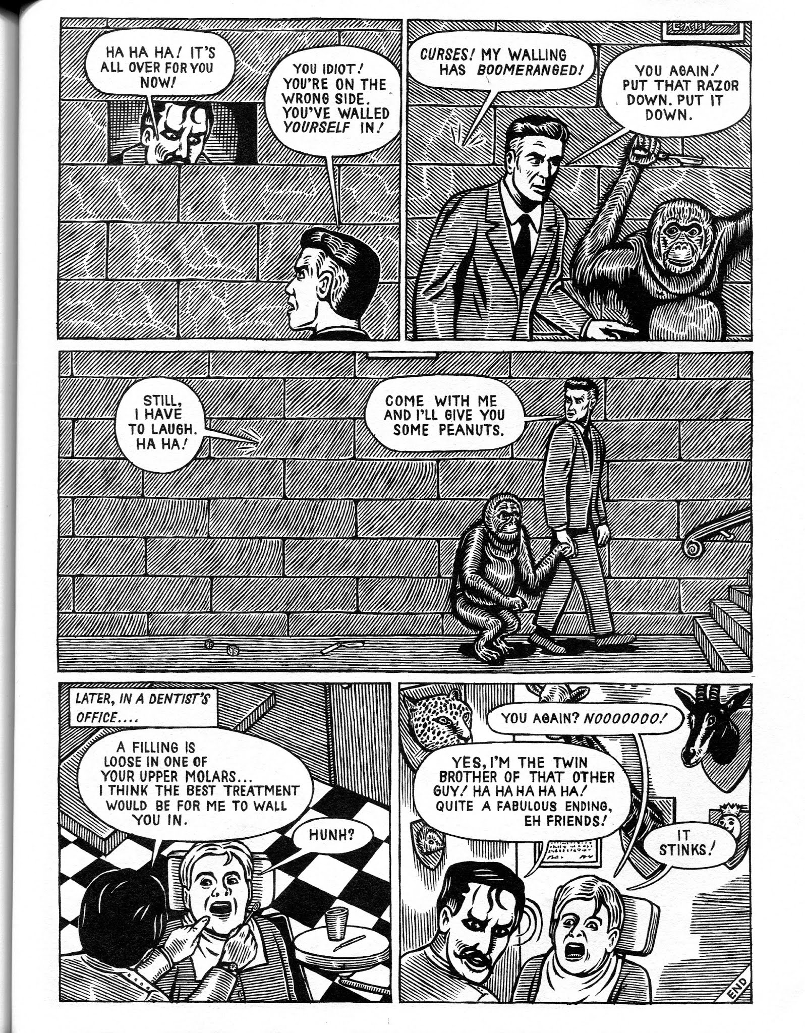 Read online Snake 'N' Bacon's Cartoon Cabaret comic -  Issue # TPB - 98