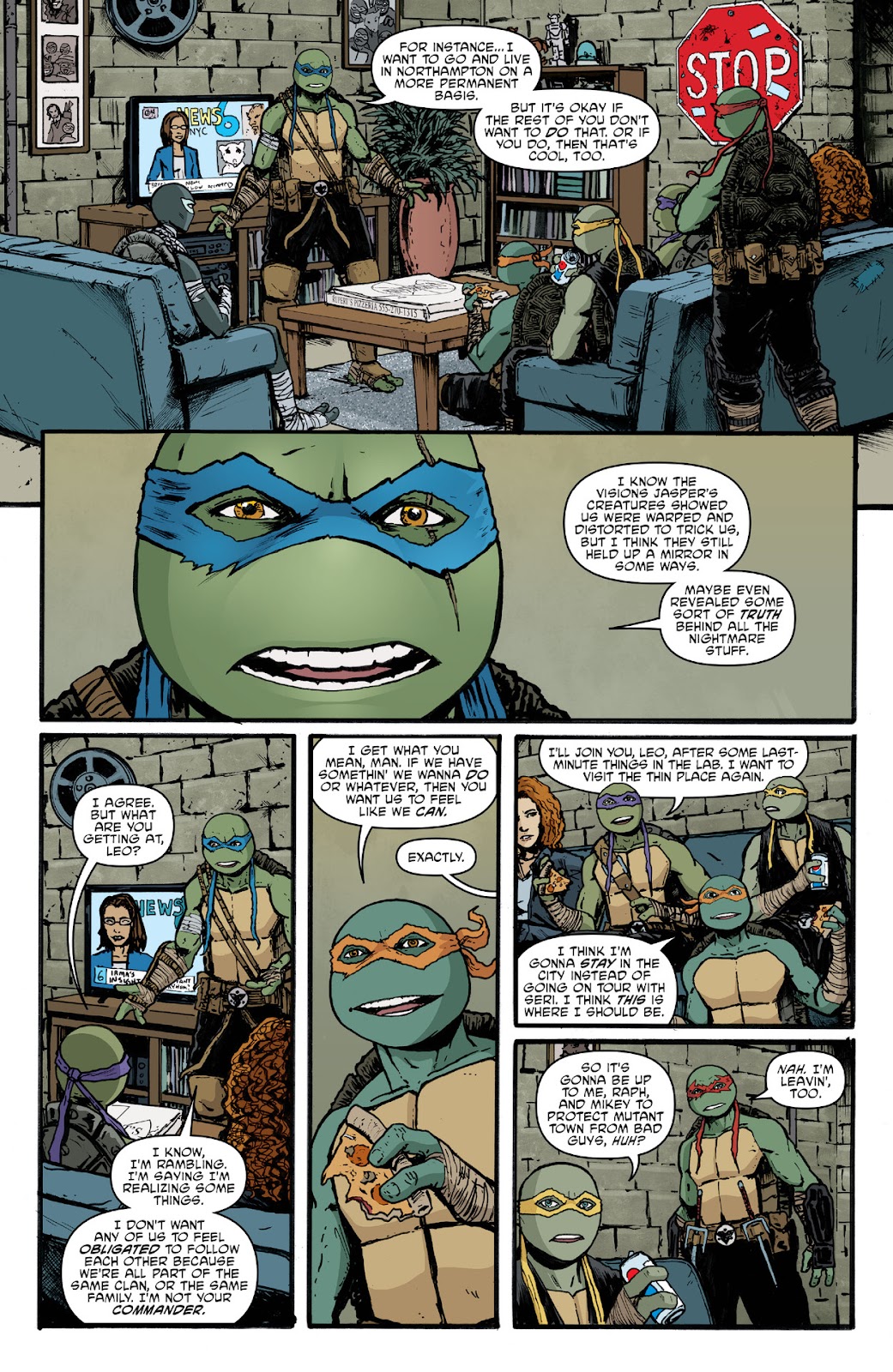 Teenage Mutant Ninja Turtles (2011) issue 144 - Page 17