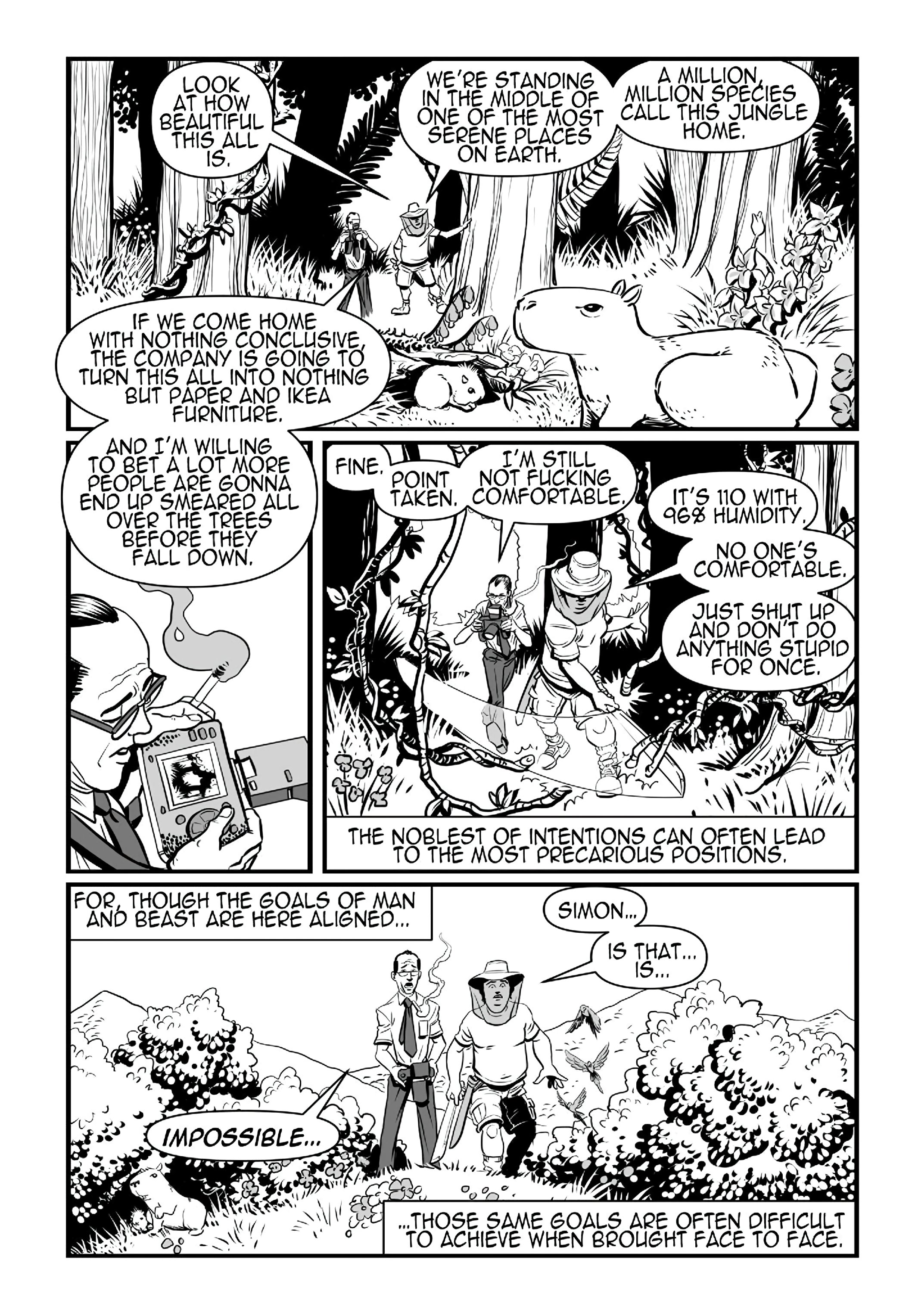 Read online Descent Into Dread comic -  Issue # TPB - 80