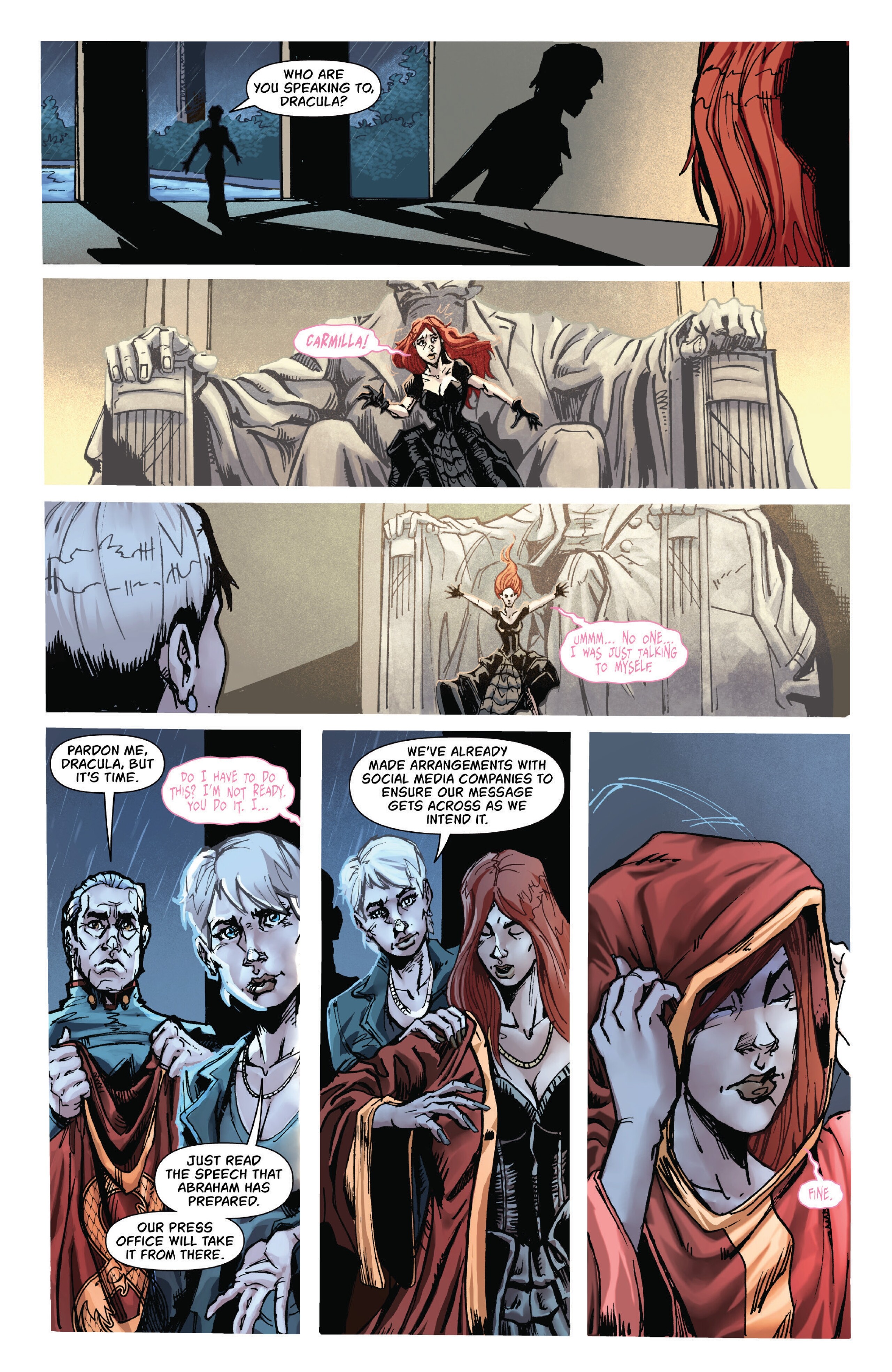 Read online Rise of Dracula comic -  Issue # TPB - 76