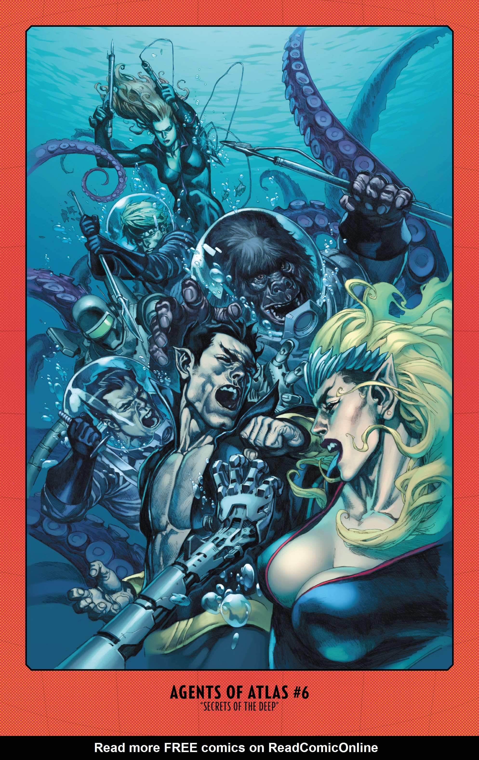 Read online Agents of Atlas: The Complete Collection comic -  Issue # TPB 2 (Part 1) - 4