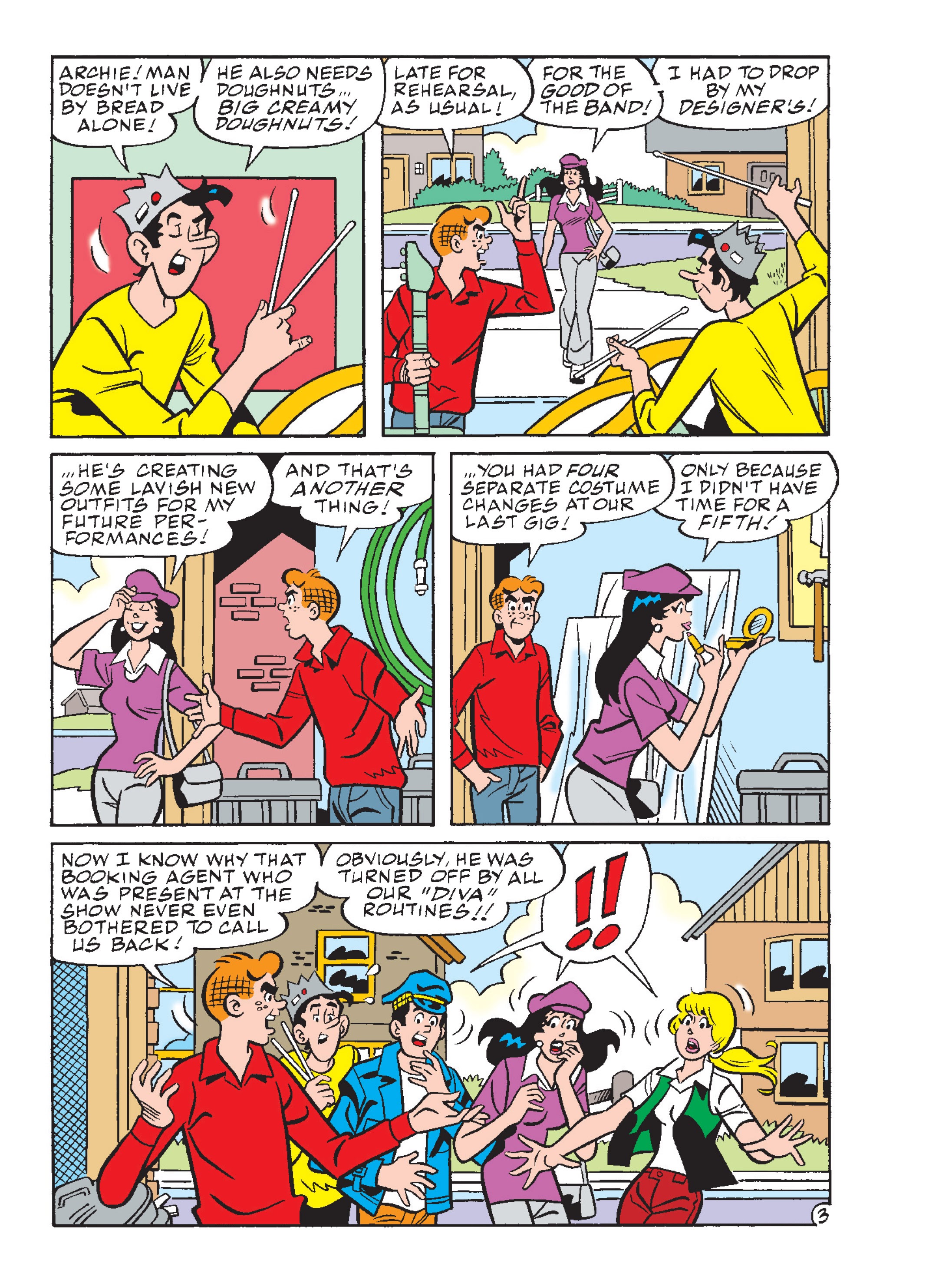 Read online World of Archie Double Digest comic -  Issue #89 - 115