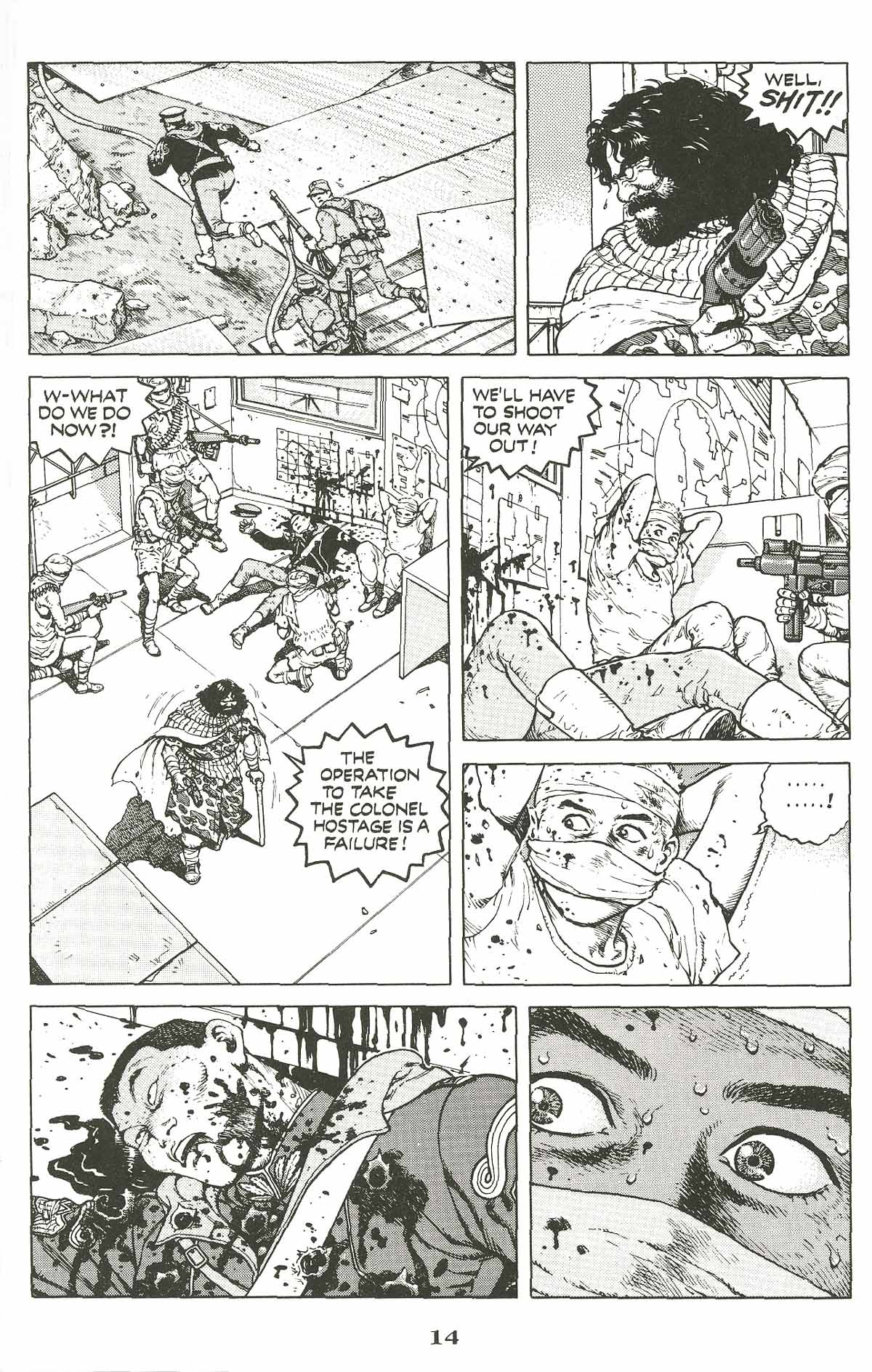 Read online The Legend of Mother Sarah comic -  Issue #5 - 16