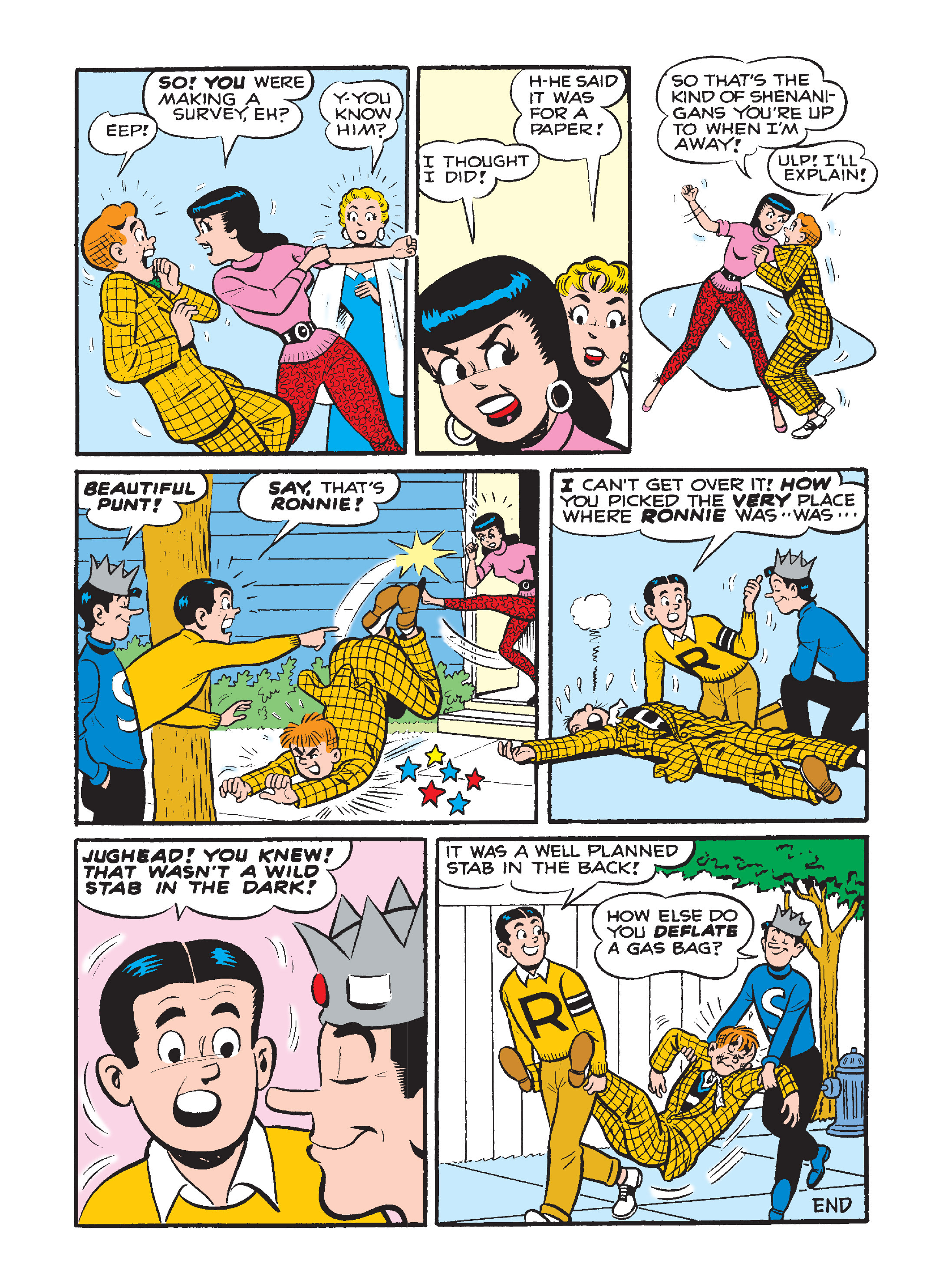 Read online Archie's Double Digest Magazine comic -  Issue #244 - 67