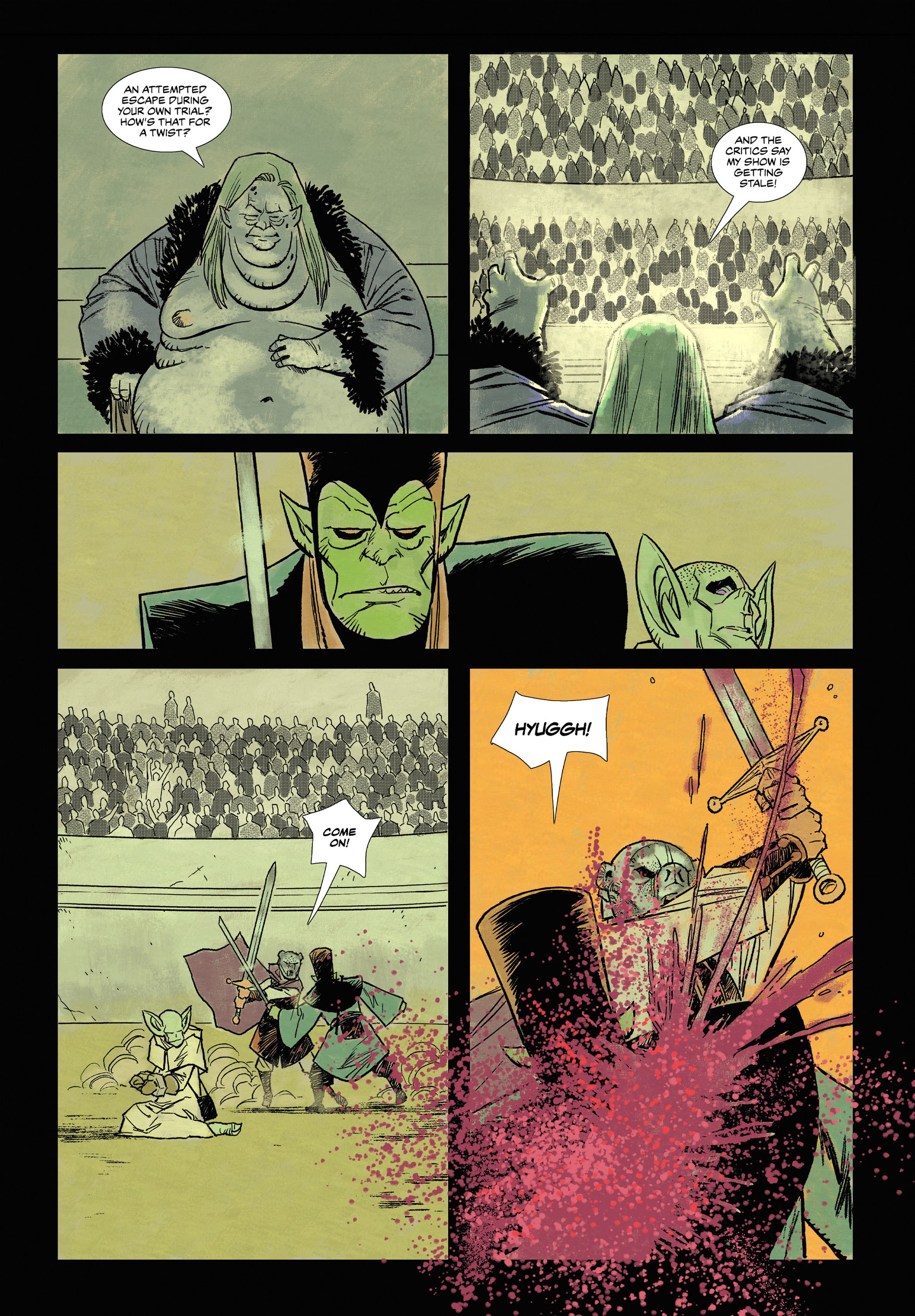 Read online Broken Bear comic -  Issue # TPB - 57