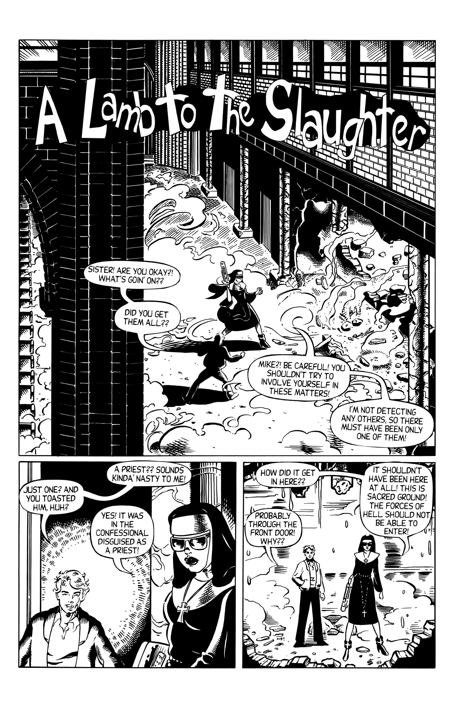 Read online Sister Armageddon comic -  Issue #2 - 3