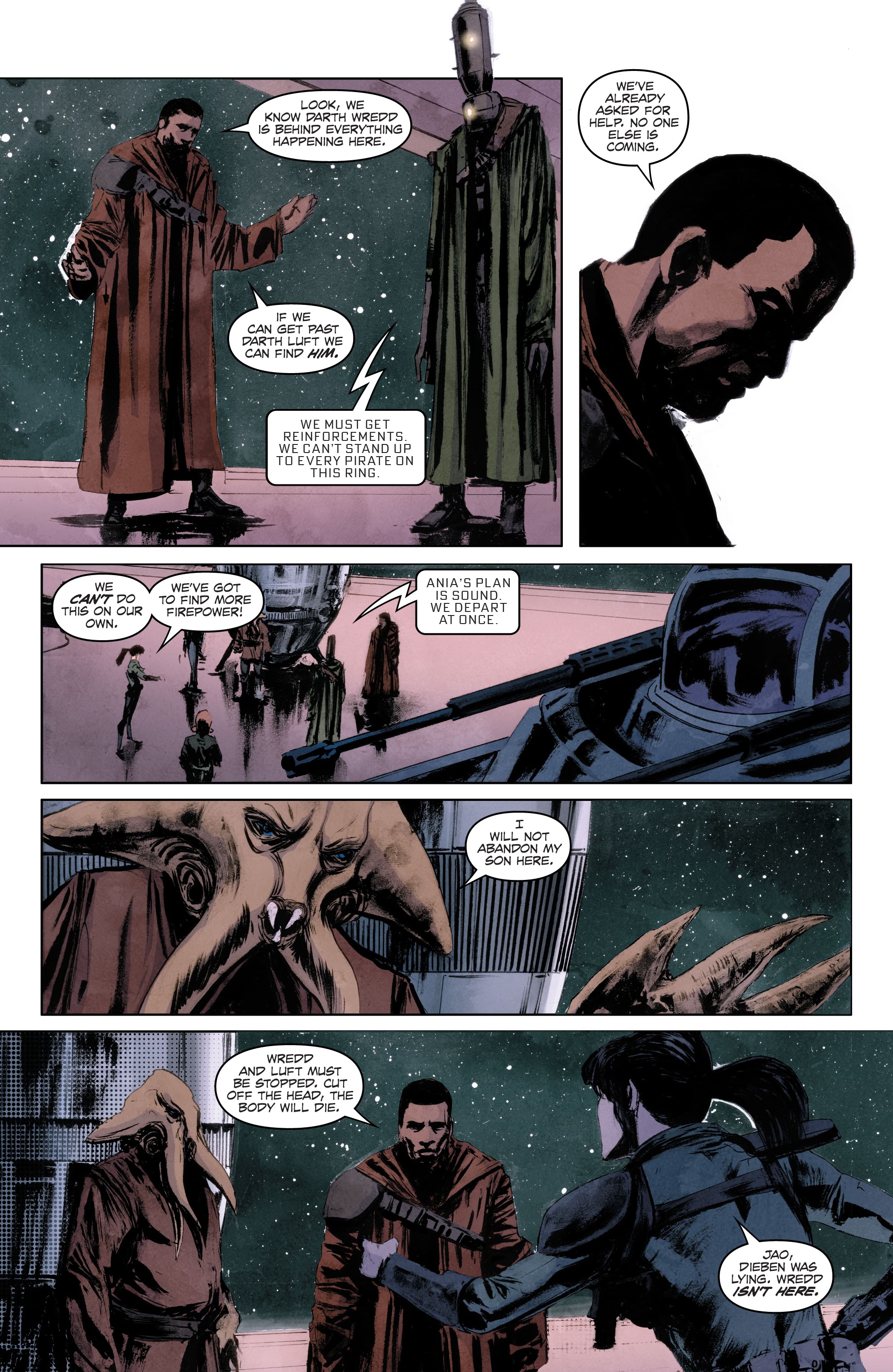 Read online Star Wars Legends: Legacy - Epic Collection comic -  Issue # TPB 4 (Part 3) - 2
