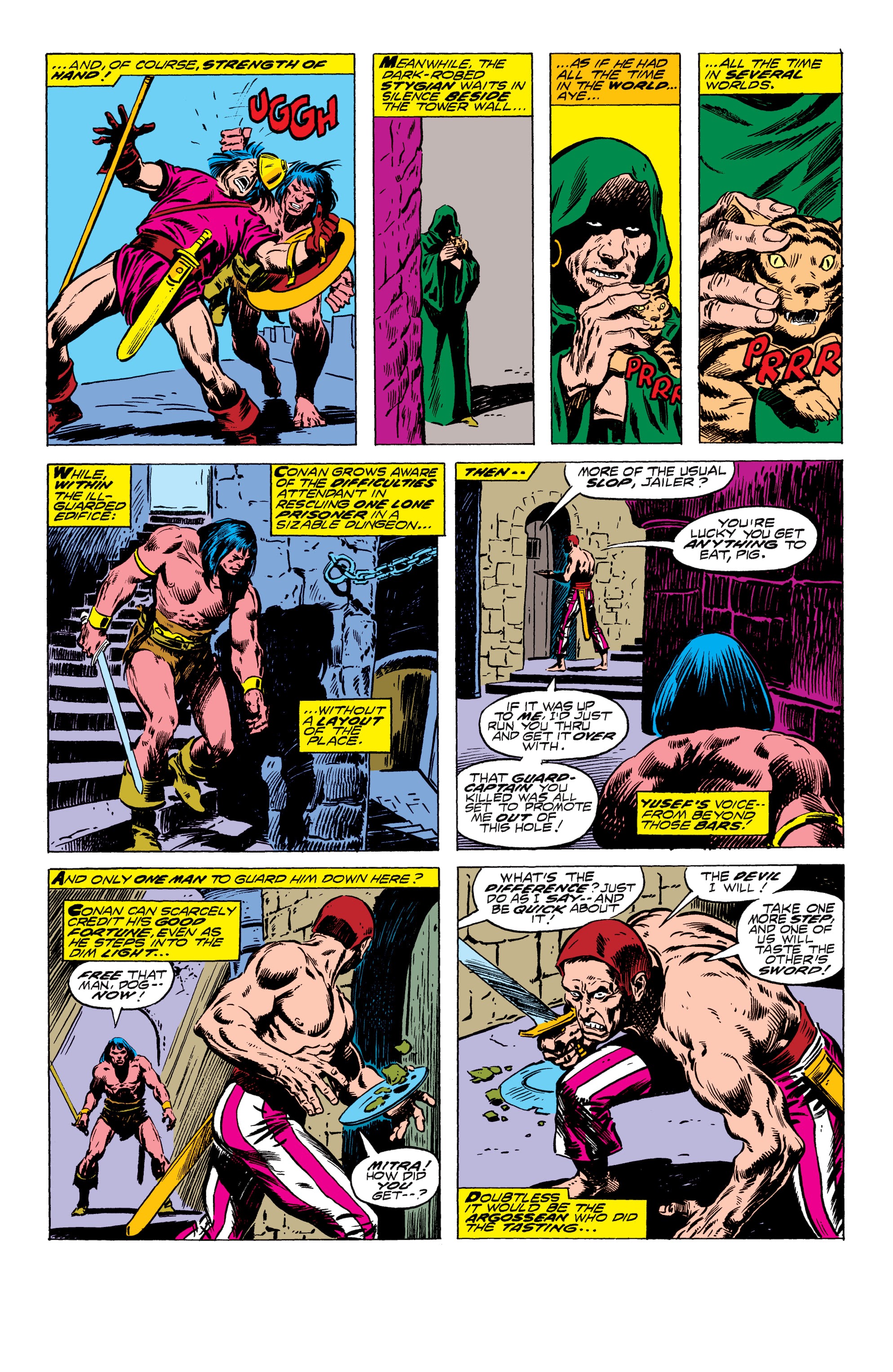 Read online Conan the Barbarian Epic Collection: The Original Marvel Years - Of Once and Future Kings comic -  Issue # TPB (Part 2) - 45