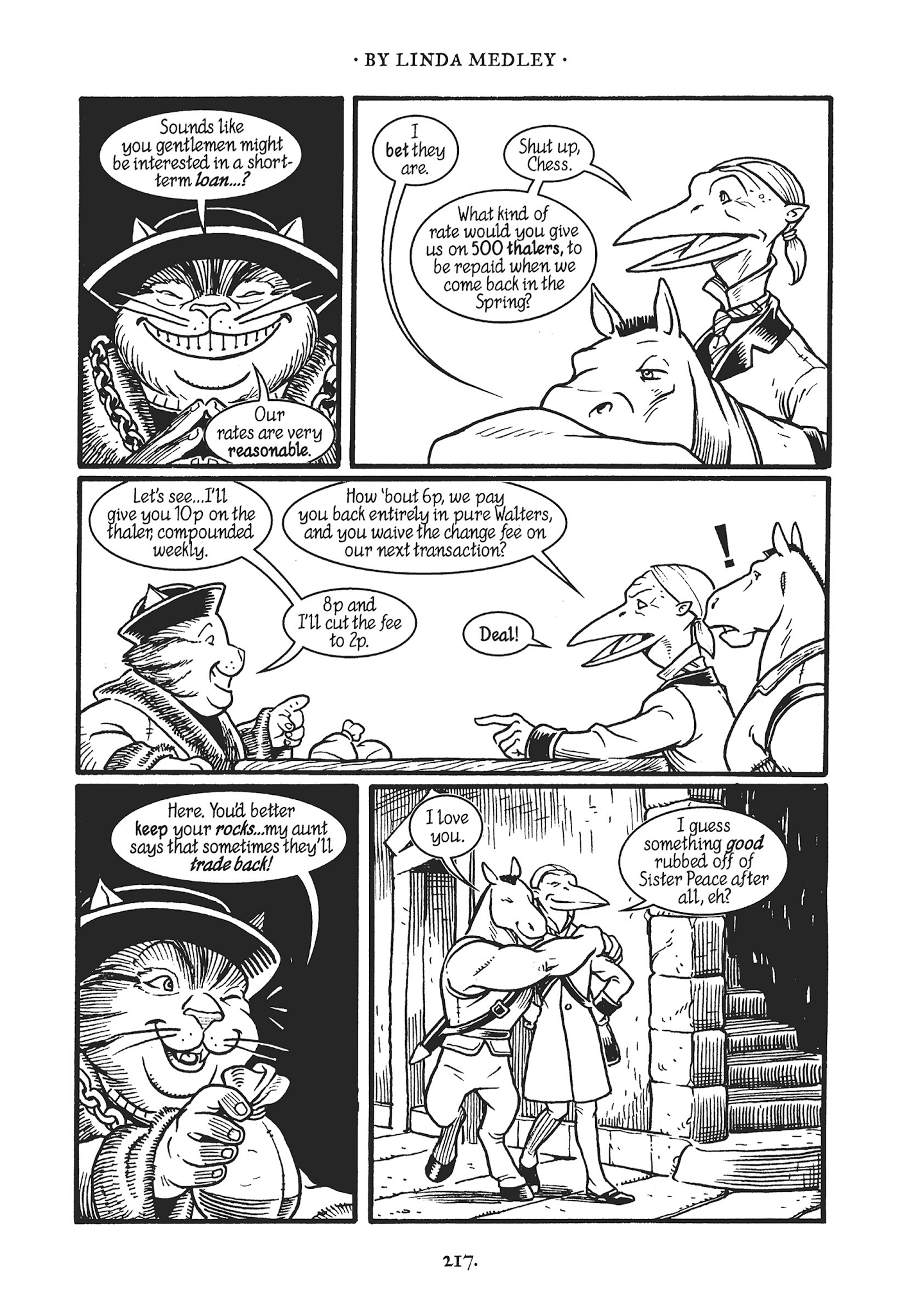 Read online Castle Waiting comic -  Issue # TPB - 221