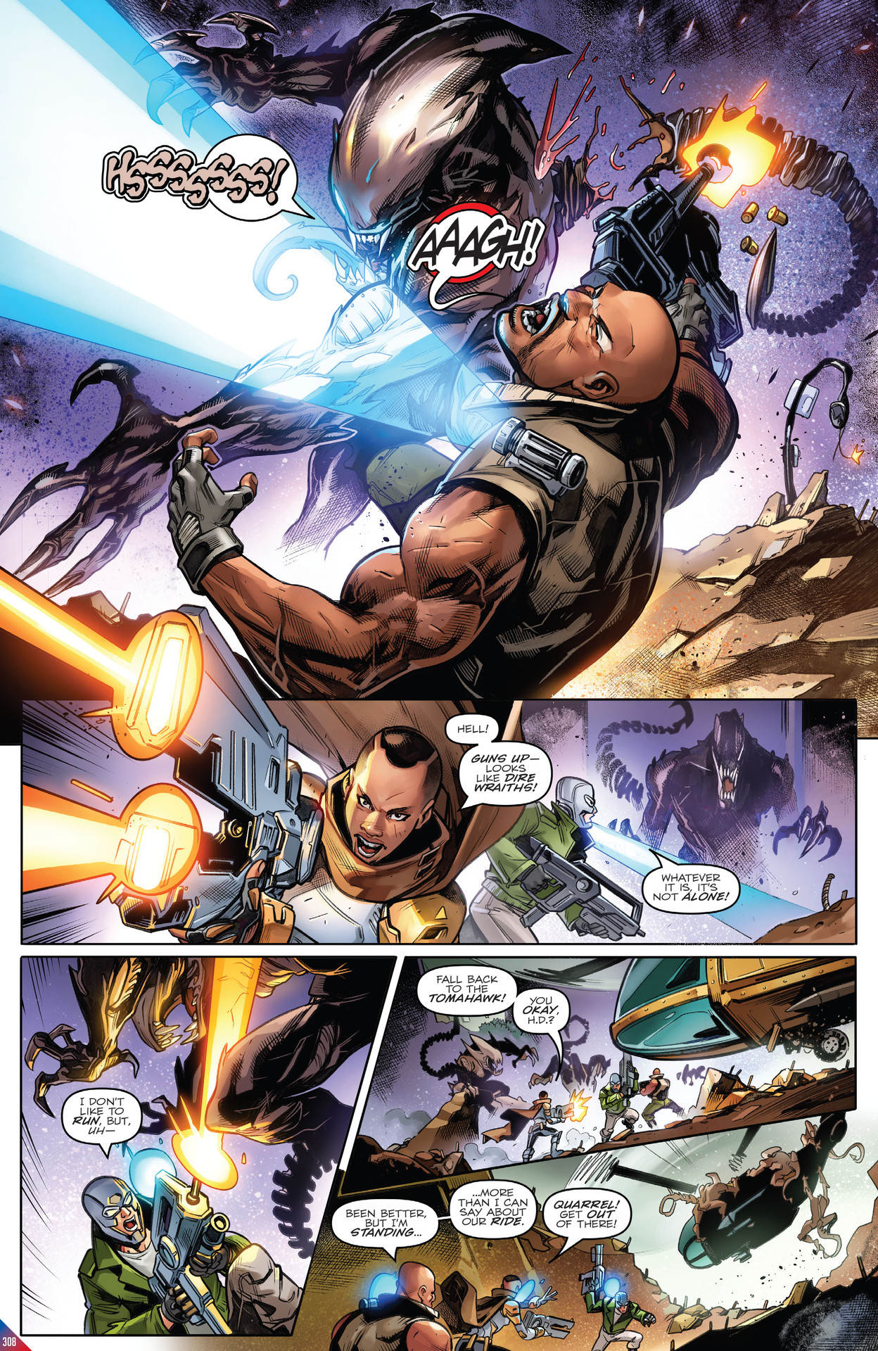 Read online Transformers: The IDW Collection Phase Three comic -  Issue # TPB 1 (Part 4) - 4