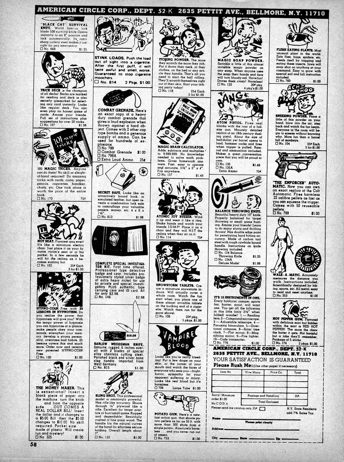 Read online Psycho comic -  Issue # _Yearbook - 58