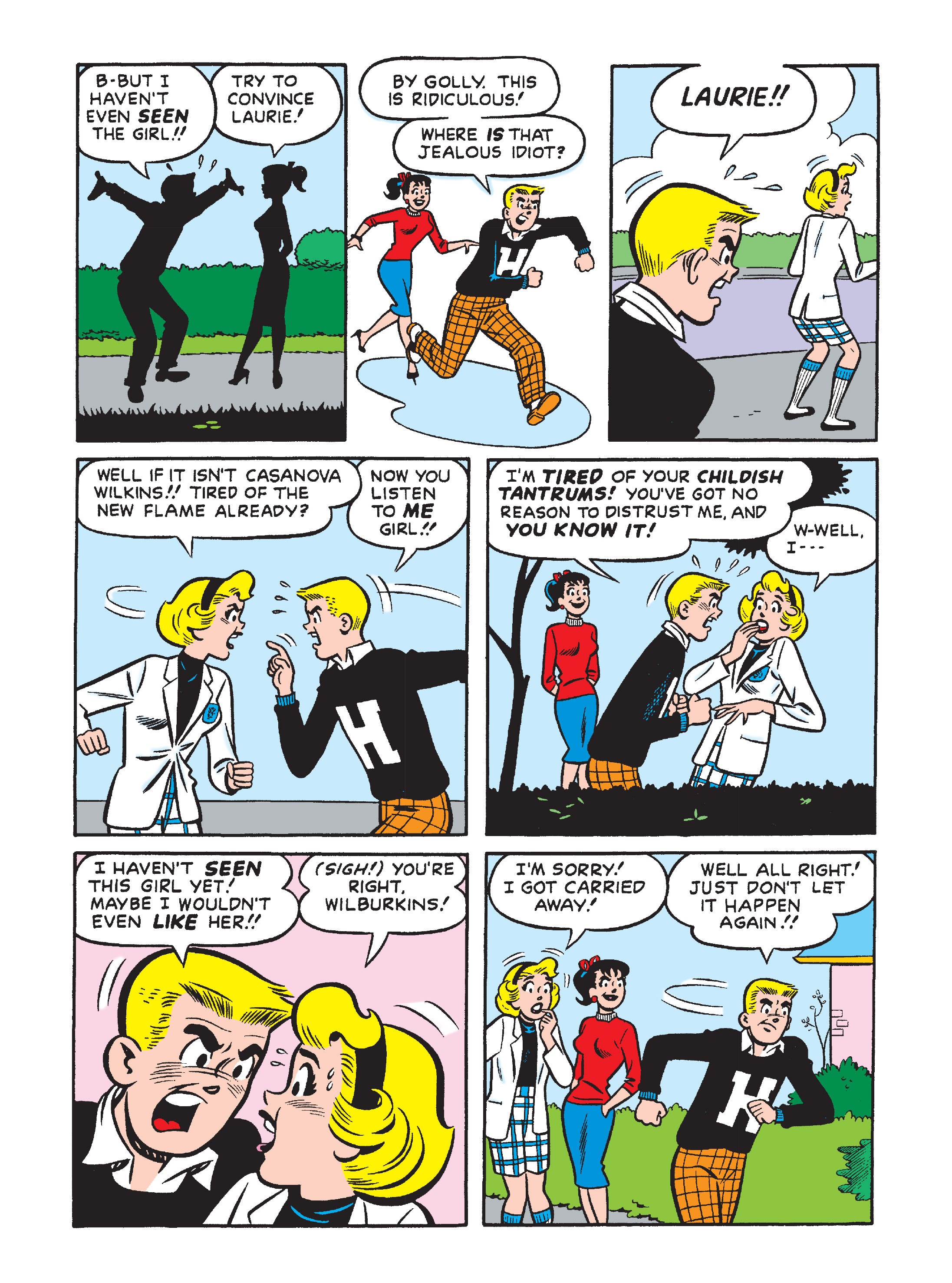 Read online Archie's Double Digest Magazine comic -  Issue #258 - 129