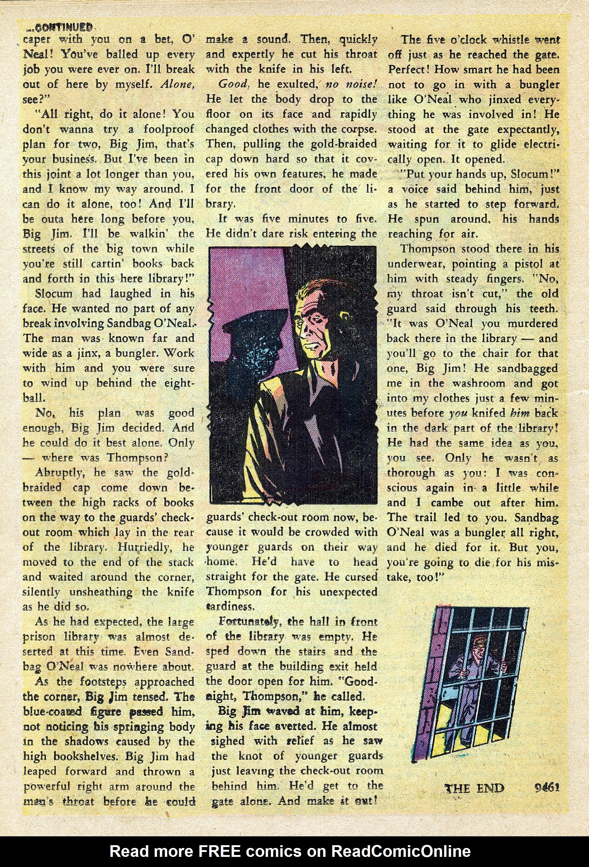 Read online Crime Exposed (1950) comic -  Issue #10 - 20