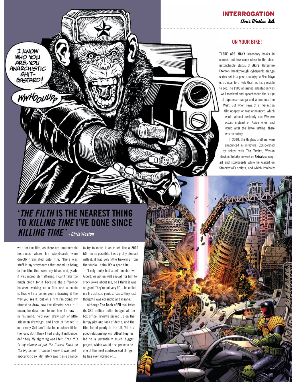 Read online Judge Dredd Megazine (Vol. 5) comic -  Issue #326 - 21