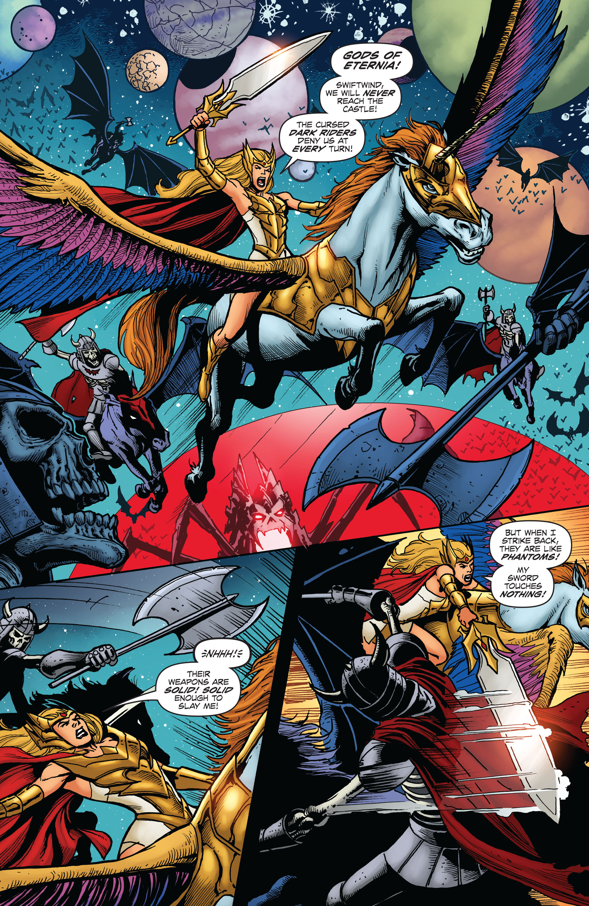 Read online He-Man: The Eternity War comic -  Issue #13 - 3