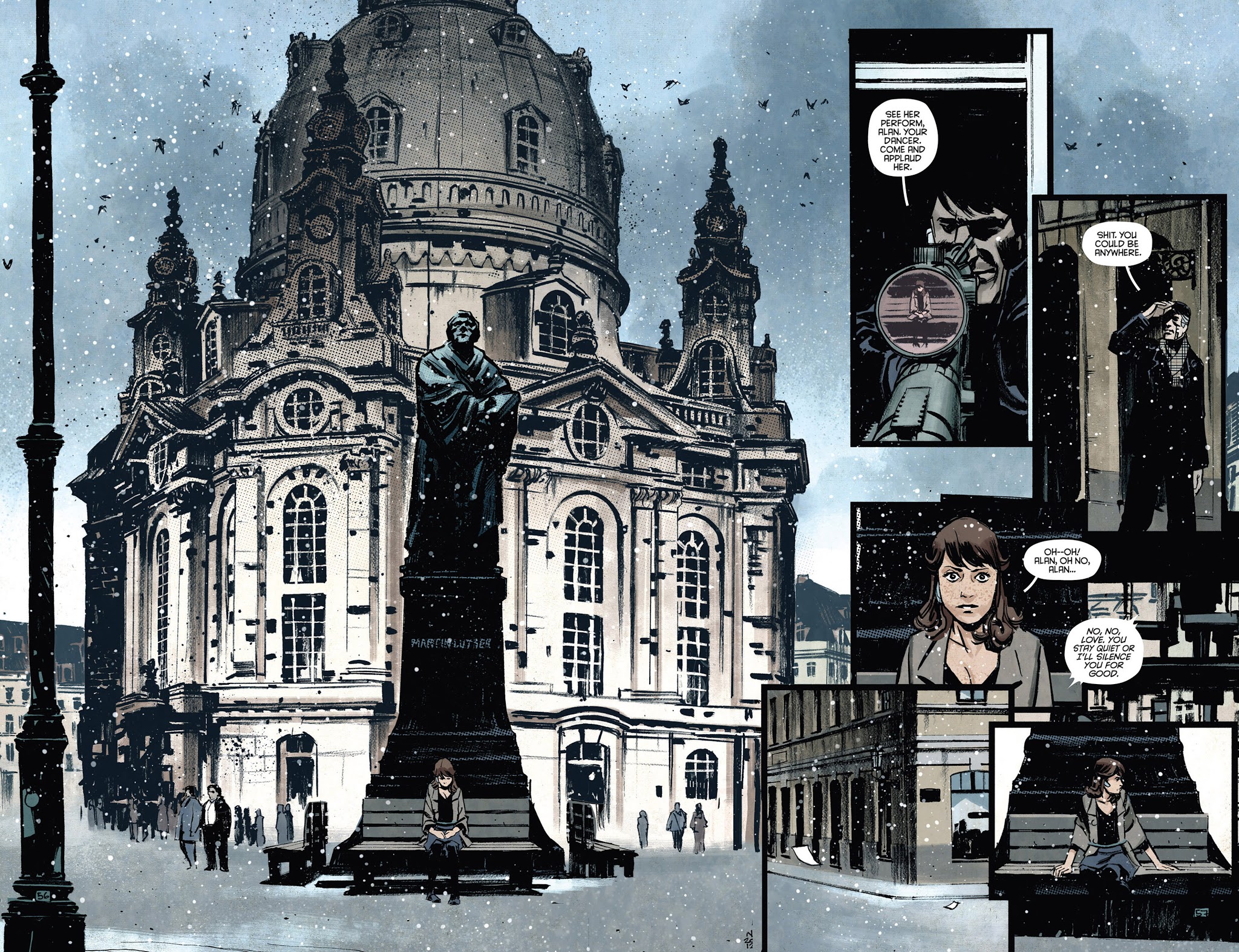 Read online Dancer comic -  Issue #3 - 14