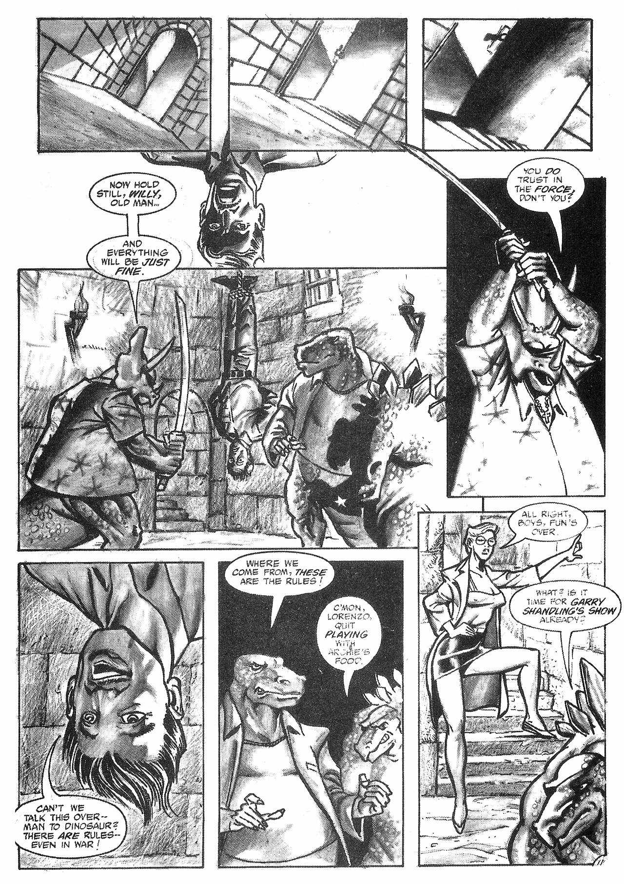 Read online Dinosaurs for Hire Fall Classic comic -  Issue # Full - 13
